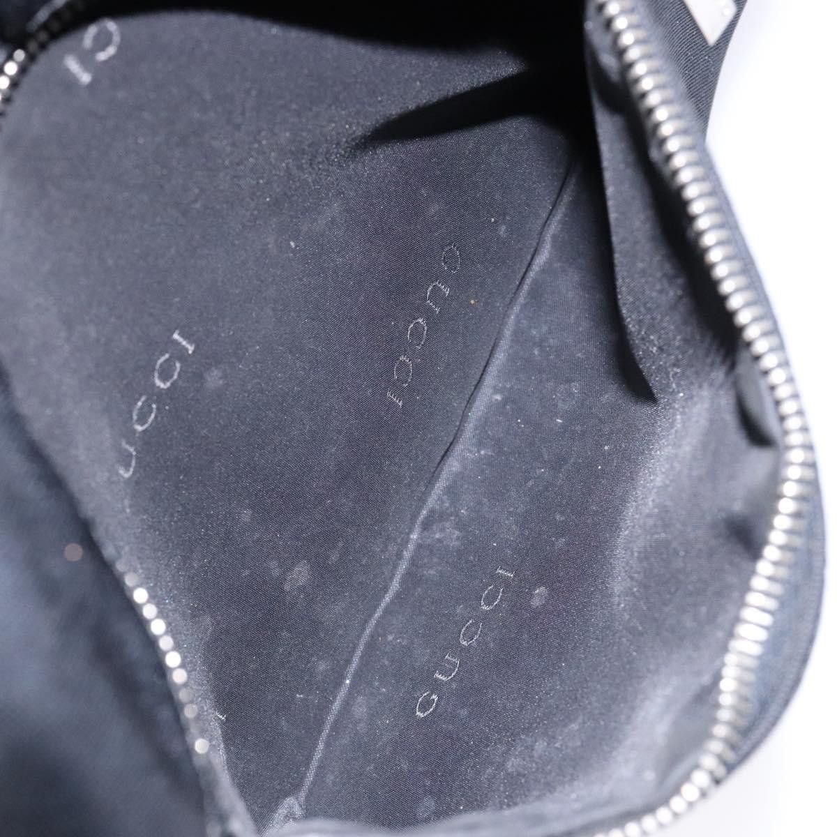 Gucci GUCCI Shoulder Bag Canvas Black Silver 001 001 Size ONE SIZE - 20 Thumbnail
