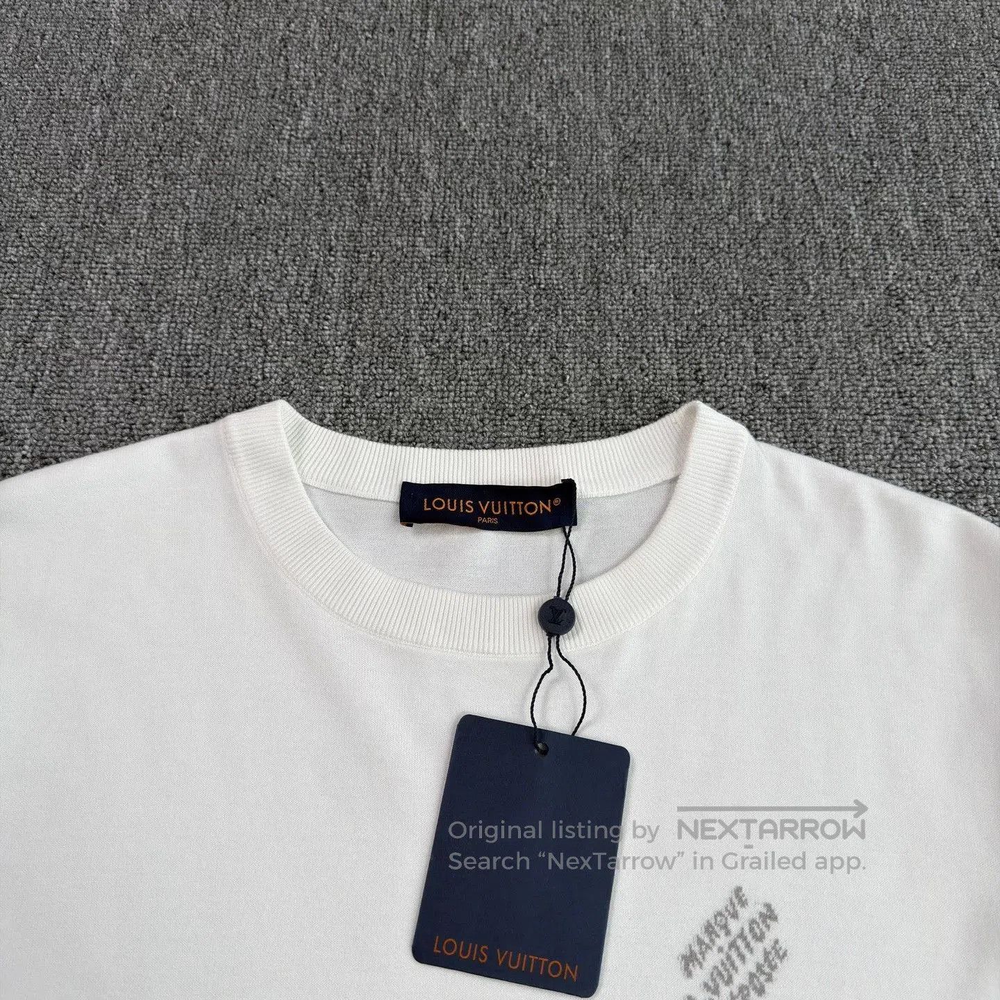 Louis Vuitton LV Full Print Knit Short Sleeve. Size US S / EU 44-46 / 1 - 3 Thumbnail