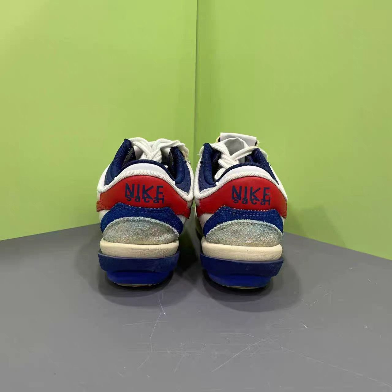 Nike Sacai x Nike Zoom Cortez K15 Size US 10 / EU 43 - 6 Thumbnail