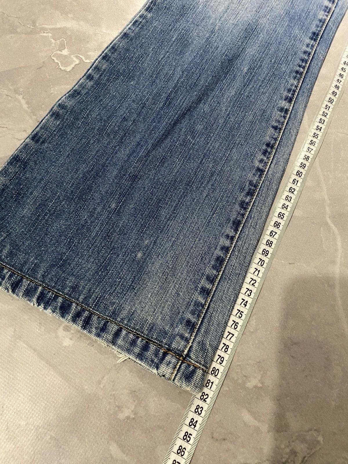 Vintage Archive Rare Avan Jean Balenciaga Style /Drip Y2K Tokyo Vibe Size US 33 - 4 Thumbnail