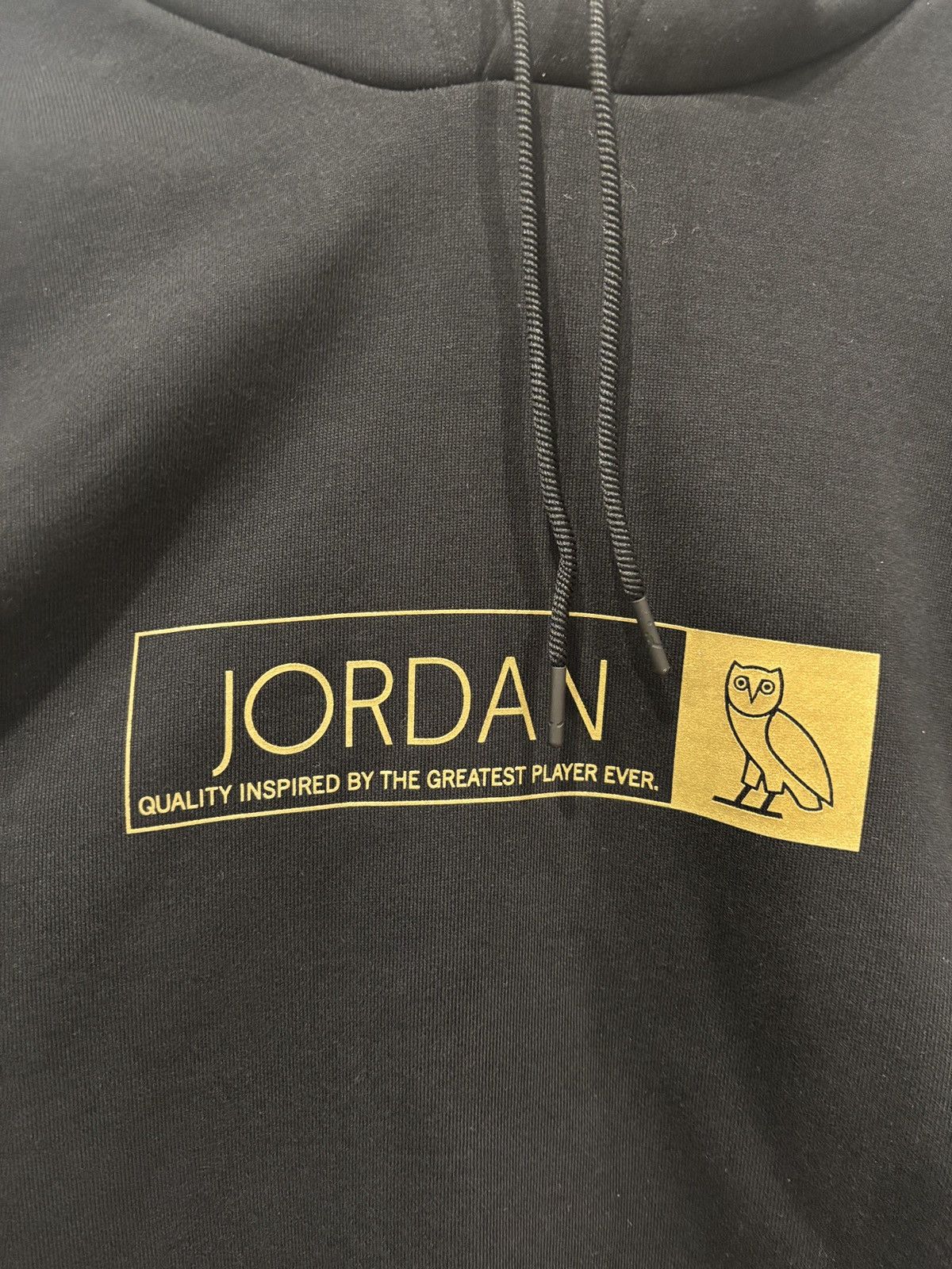 Jordan Brand × October's Very Own Nike Air Jordan x OVO Hoodie Black Size: XXL Size US XXL / EU 58 / 5 - 3 Thumbnail