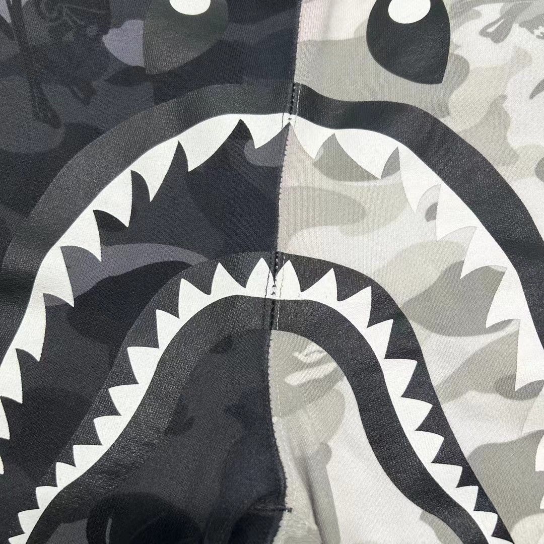 Bape × Neighborhood BAPE NBHD SHARK PANT Size US 32 / EU 48 - 3 Thumbnail