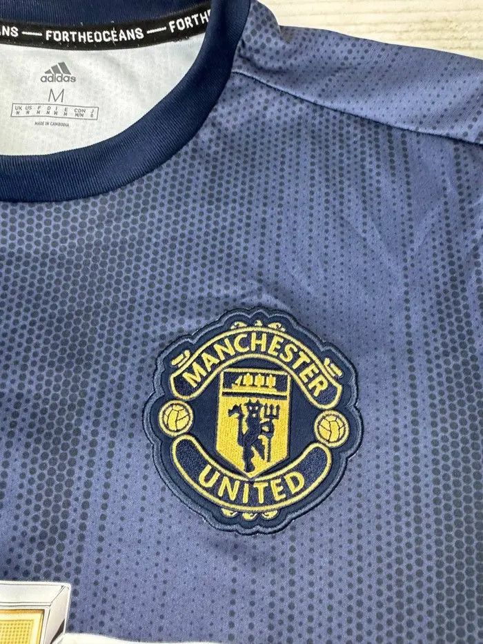 Adidas Adidas Manchester United 2018 2019 Rashford #10 Third Jersey Size US M / EU 48-50 / 2 - 7 Thumbnail