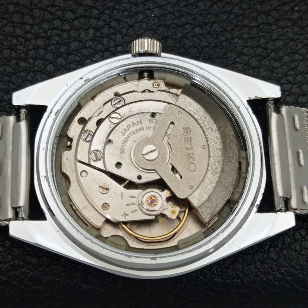 Seiko REFURBISHED VINTAGE SEIKO 5 AUTO JAPAN MENS WATCH a440725 Size 38 - 10 Thumbnail