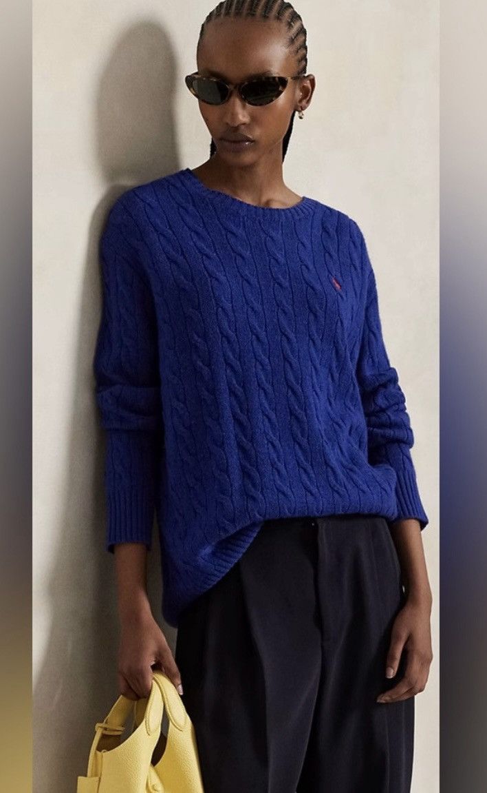 Polo Ralph Lauren Polo Ralph Lauren Featherweight Wool-Cashmere Sweater Size XS / US 0-2 / IT 36-38 - 2 Thumbnail