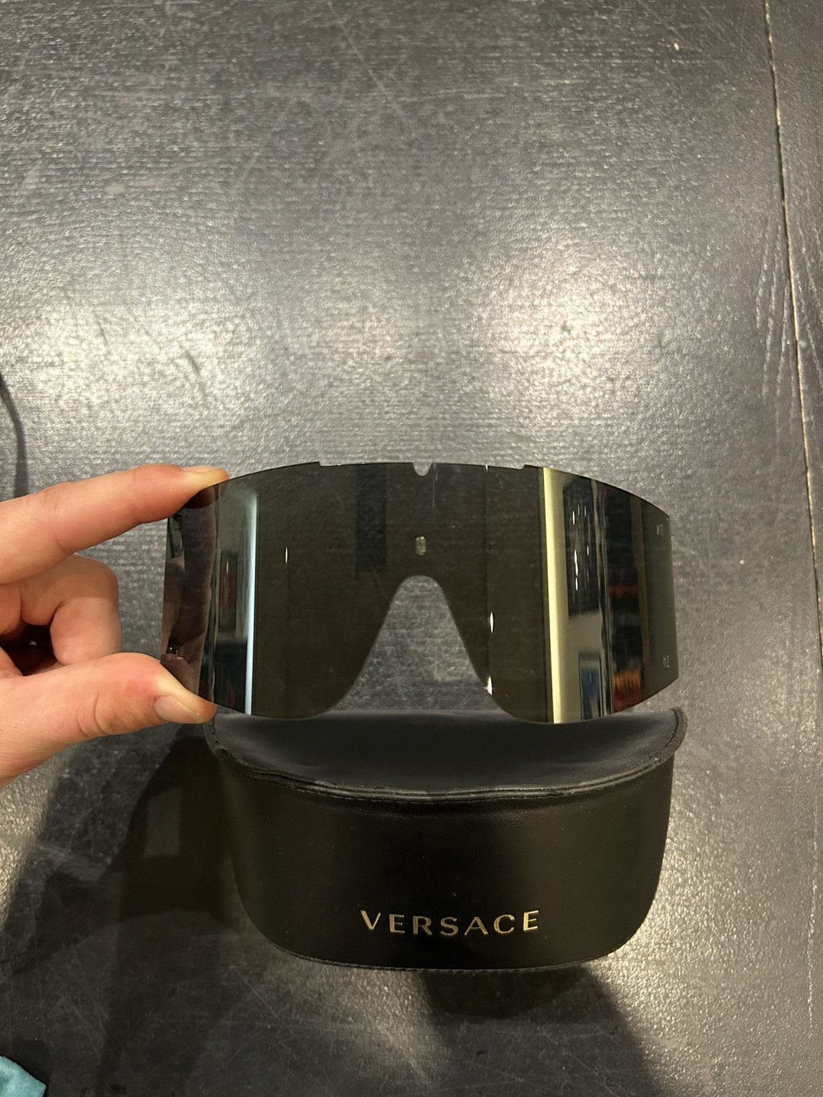 Versace Versace Medusa Insignia Sunglasses Size ONE SIZE - 6 Thumbnail