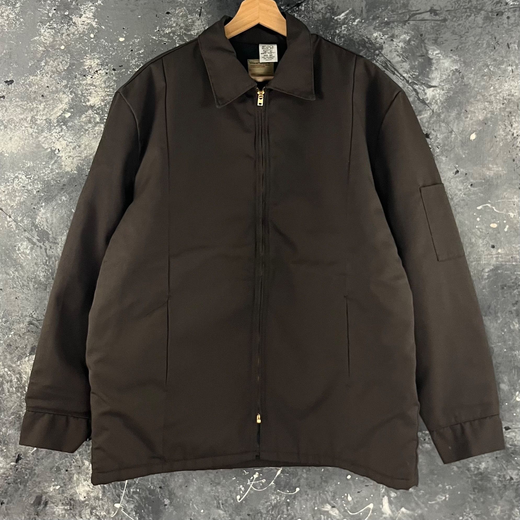 Vintage Vintage 90’s Work wear jacket Size US L / EU 52-54 / 3 - 1 Thumbnail