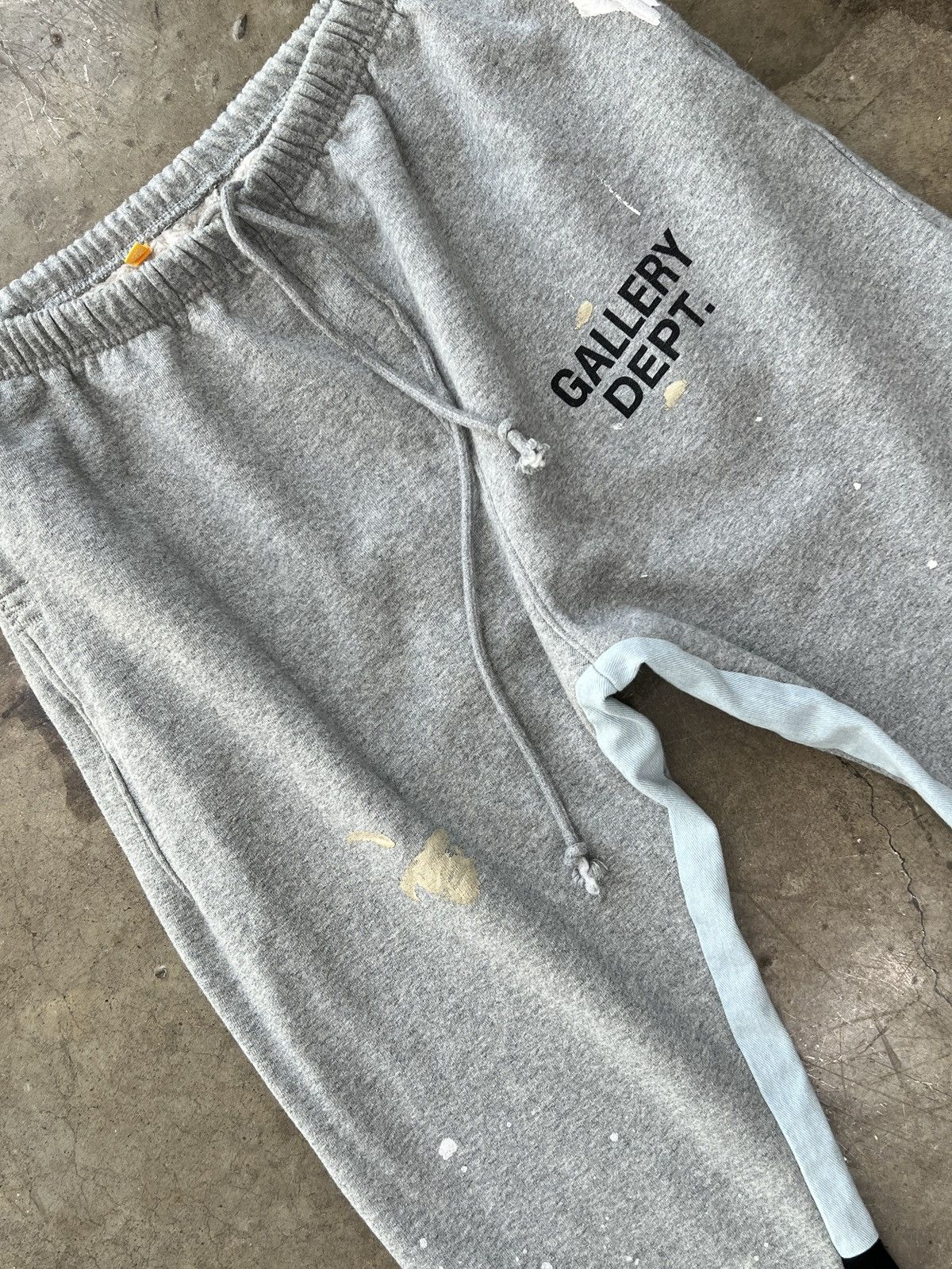 Gallery Dept. Paint Splatter Flare Sweatpants Sz. XL
