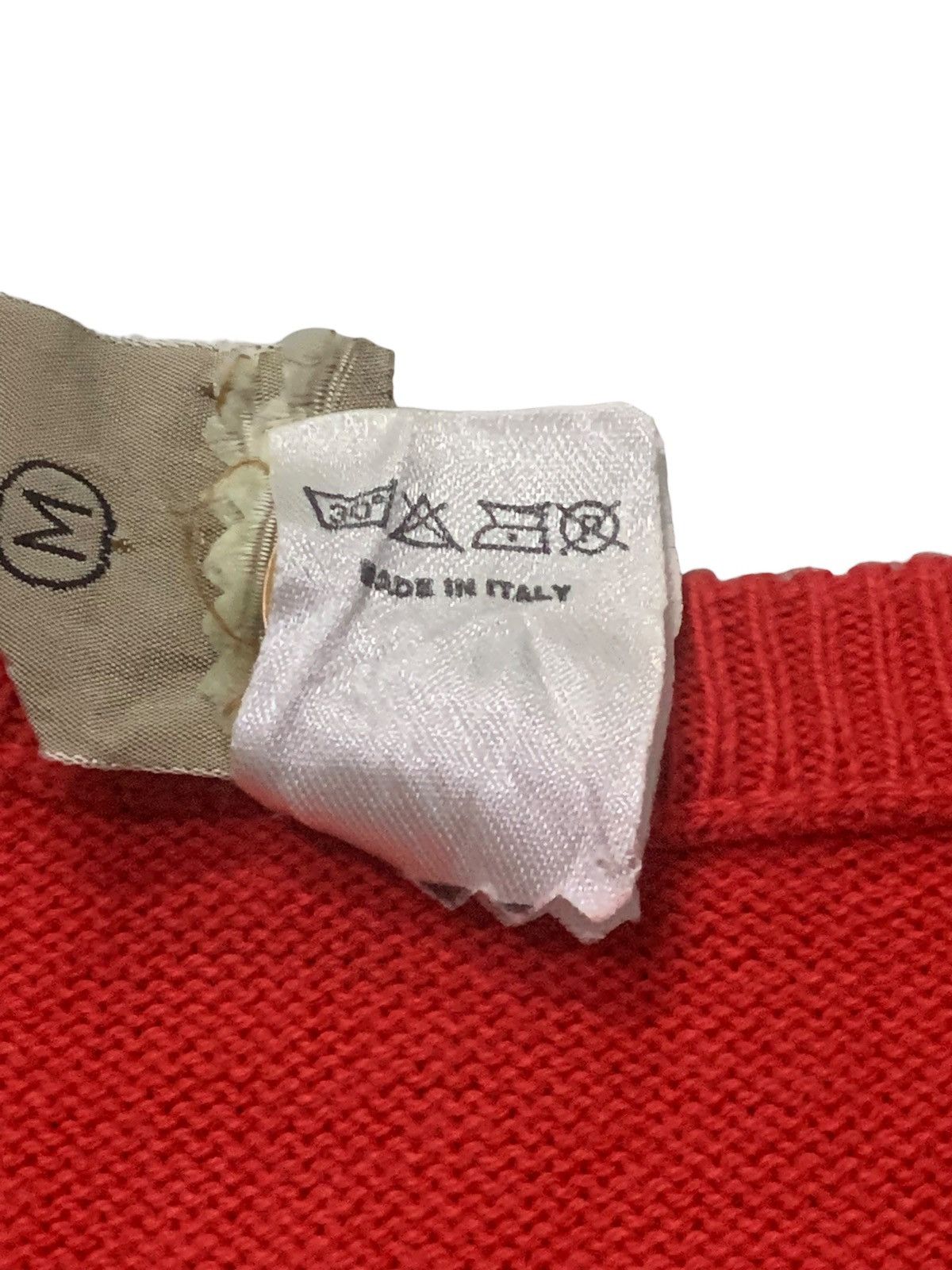 Krizia Vintage Krizia Maglia K Logo Knitwear Short Sleeve Size M / US 6-8 / IT 42-44 - 10 Thumbnail