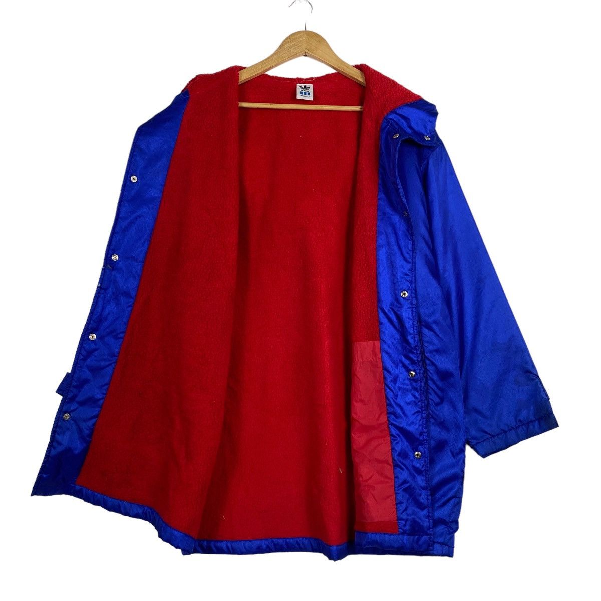 Adidas × Japanese Brand × Vintage Adidas vintage coach jacket hoodie Size US L / EU 52-54 / 3 - 11 Thumbnail