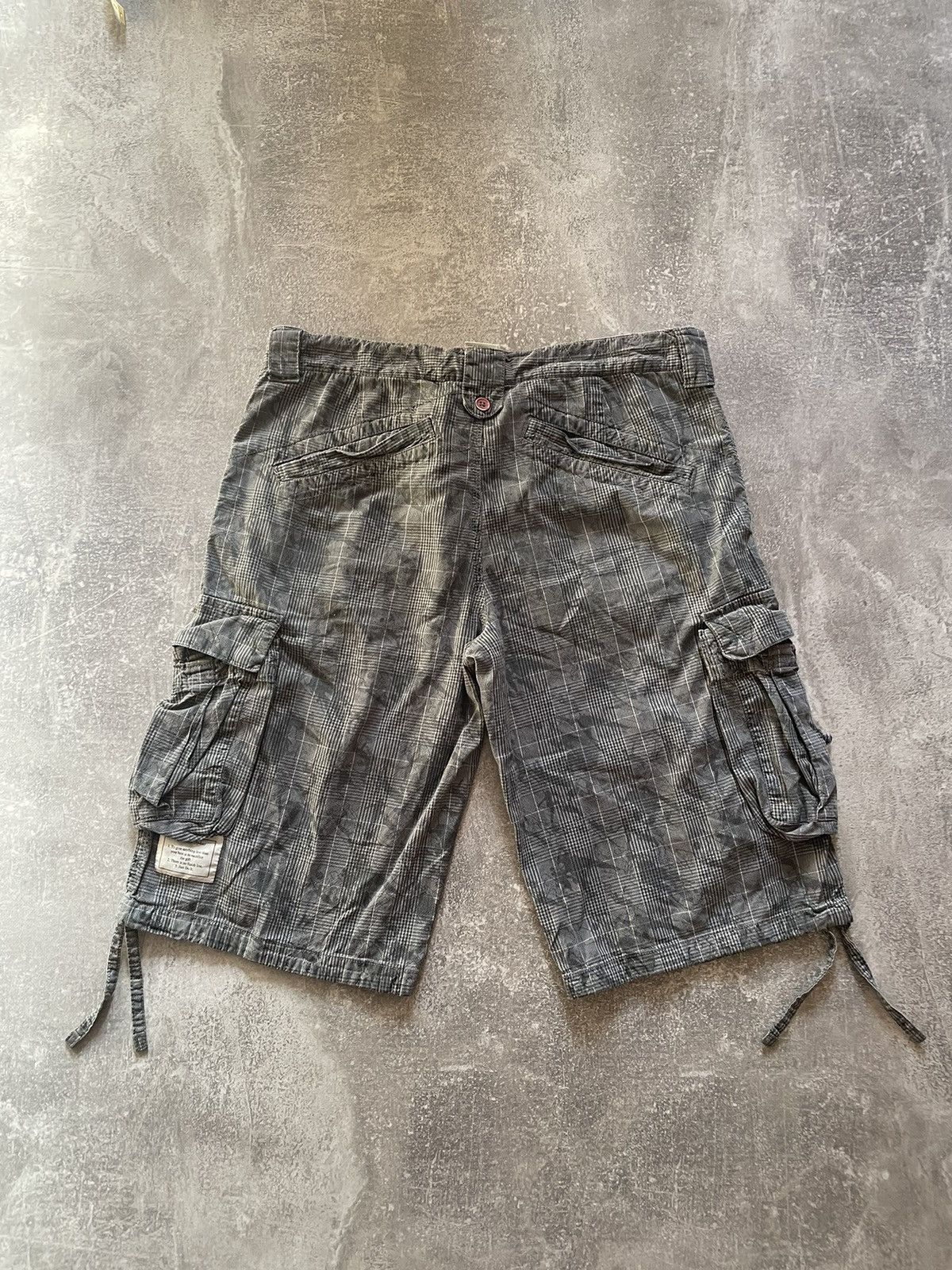 Nike × Vintage Vintage Nike Cargo Shorts Y2K Size US 32 / EU 48 - 10 Thumbnail
