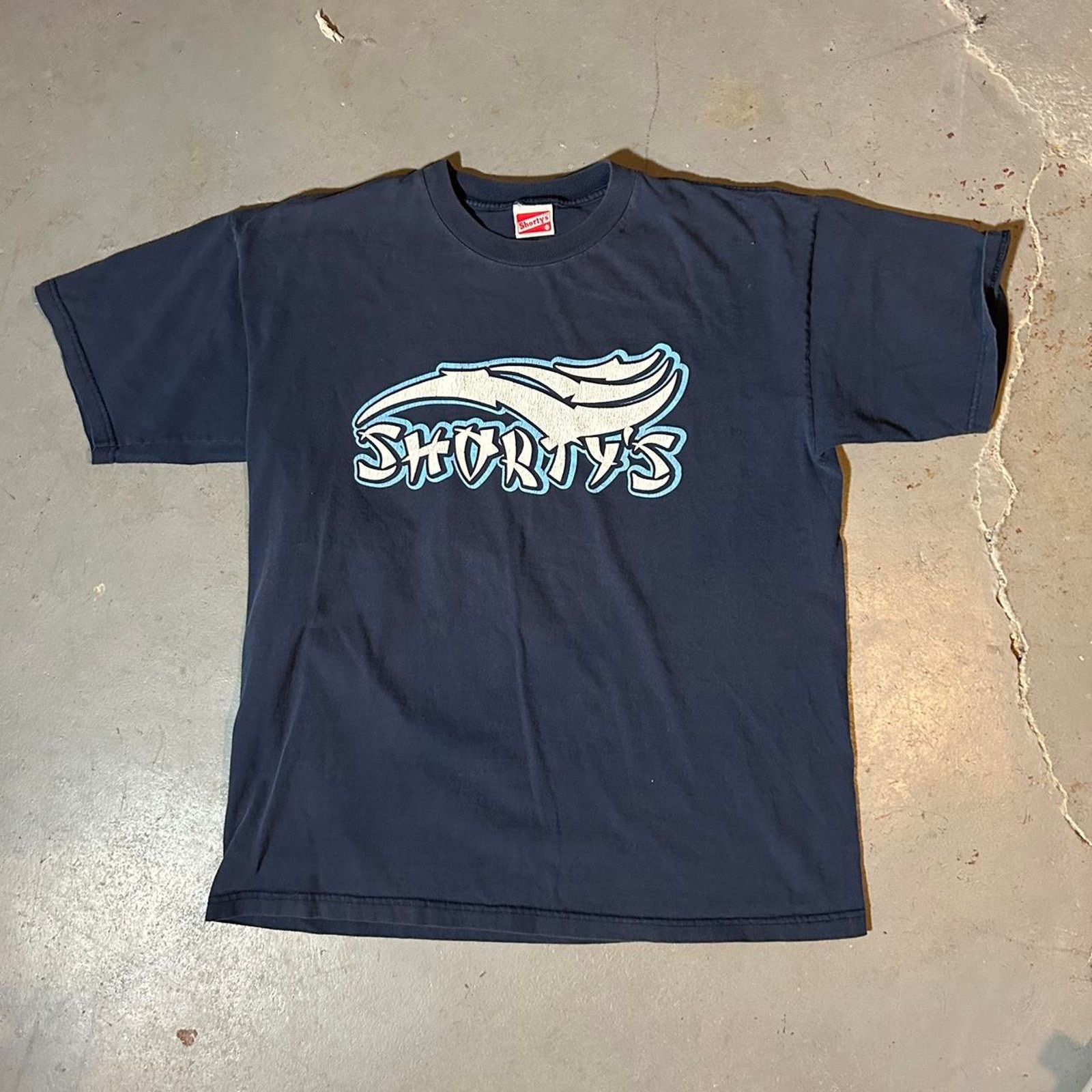 Spitfire 90s shortys skateboard tee Size US XL / EU 56 / 4 - 1 Thumbnail