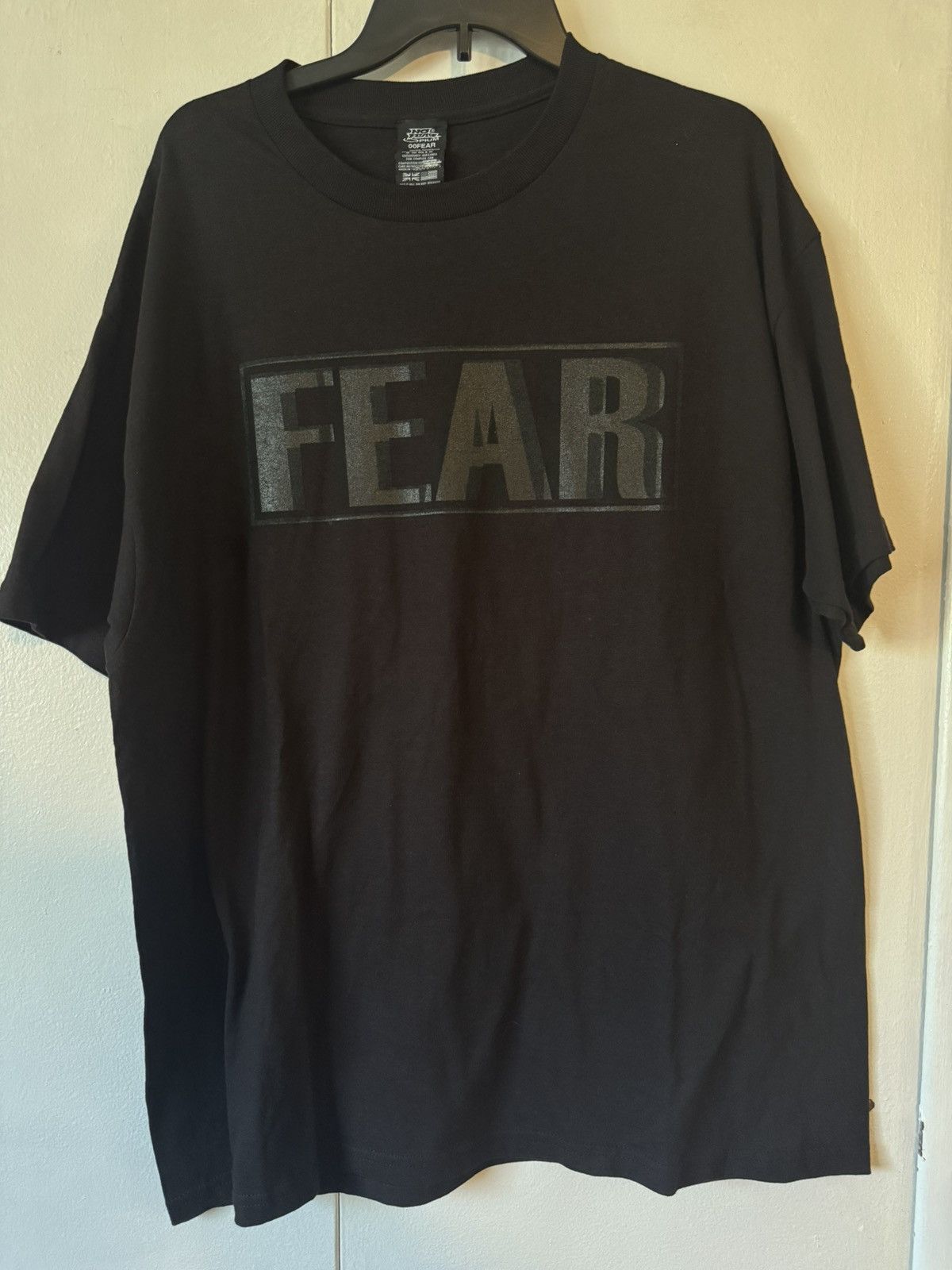 No Fear × Playboi Carti All Black Opium x No Fear ComplexCon Tee Size US XL / EU 56 / 4 - 1 Thumbnail