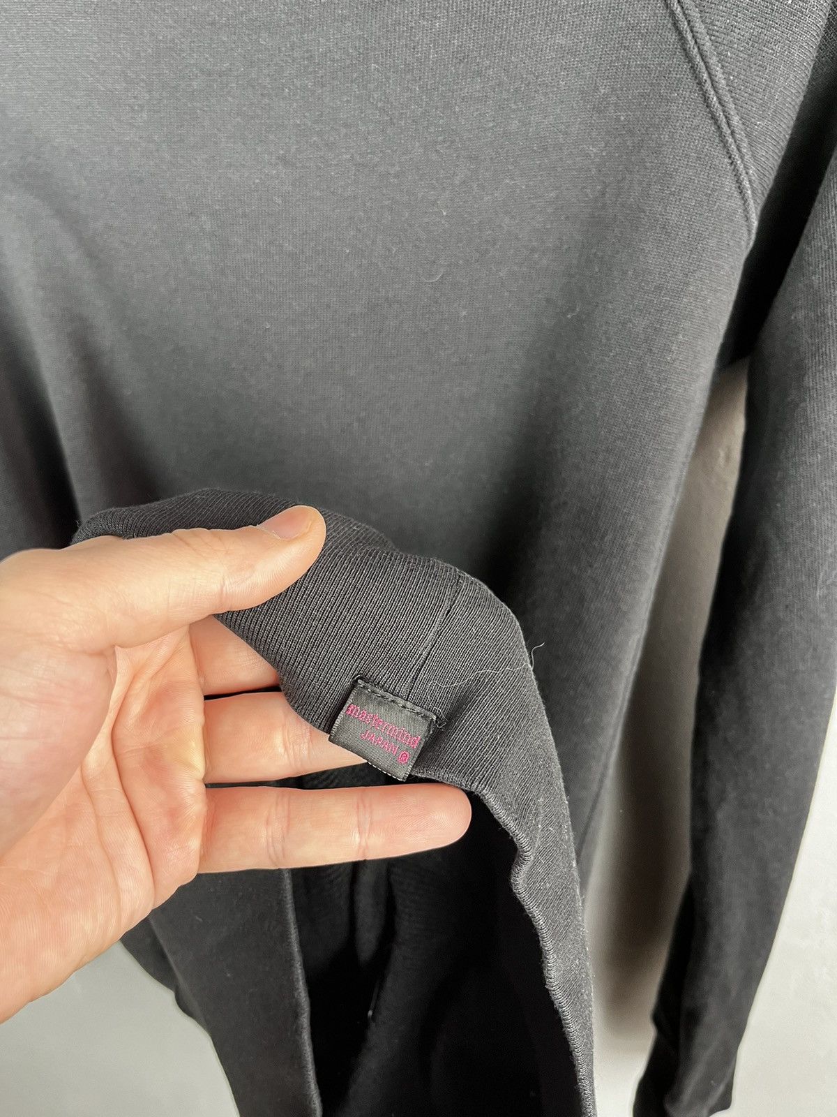 Designer × Japanese Brand Mastermind Japan sweatshirt dress size 1 Japanese Size L / US 10 / IT 46 - 9 Thumbnail