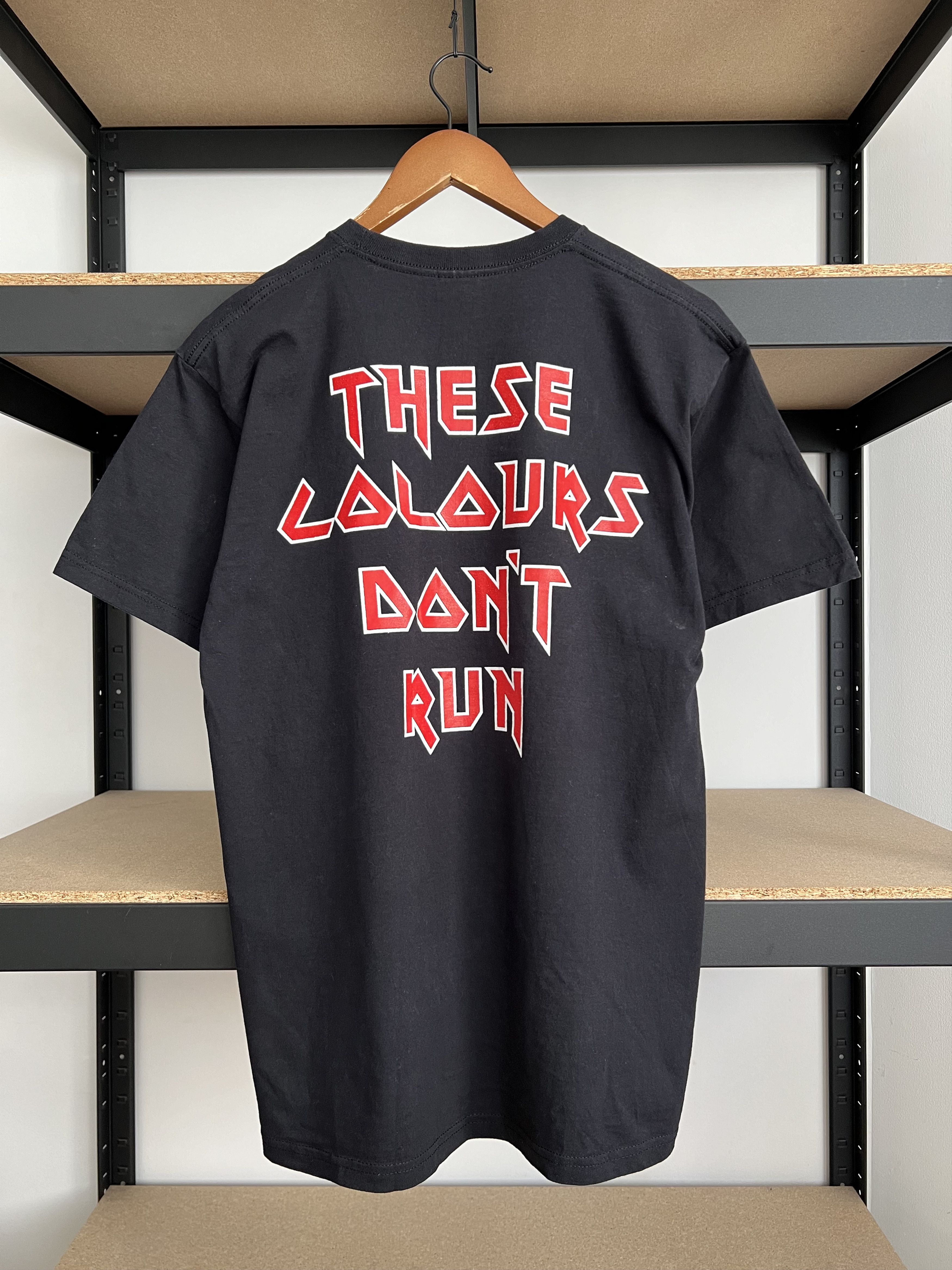 Band Tees Vintage 2006 Iron Maiden These Colours Don’t Run T-shirt Size US M / EU 48-50 / 2 - 2 Thumbnail