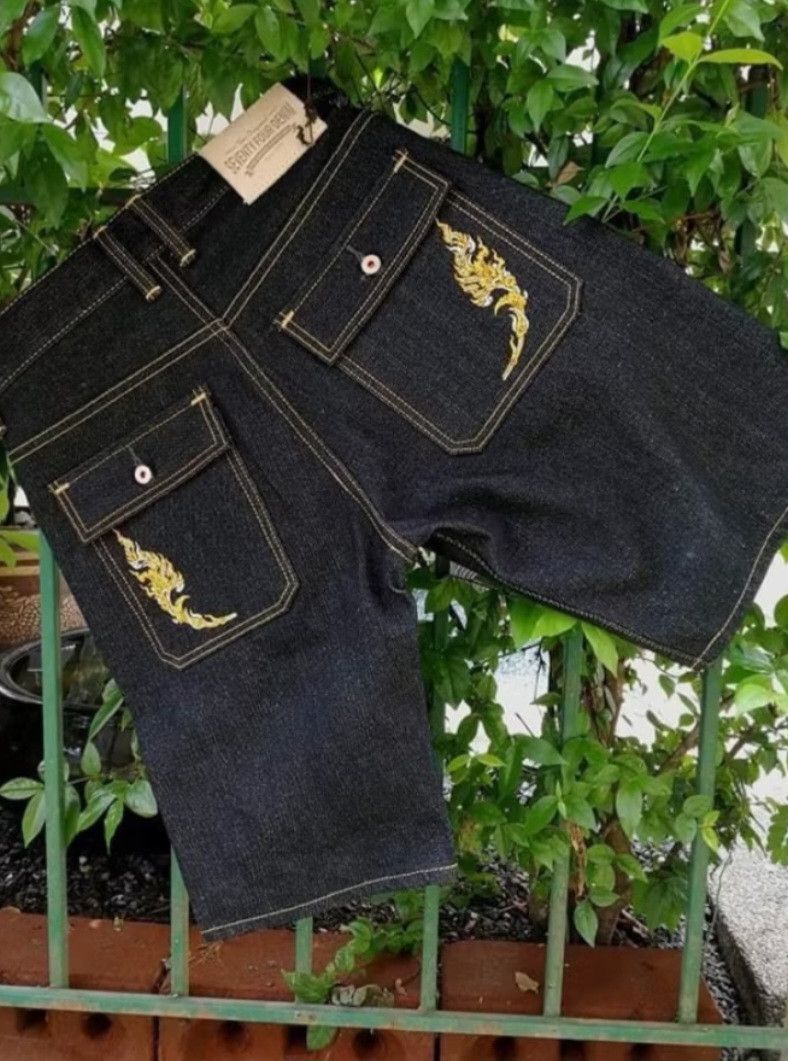 PPFM 💥16 oz blue Seventy four bush pant Size US 34 / EU 50 - 2 Thumbnail