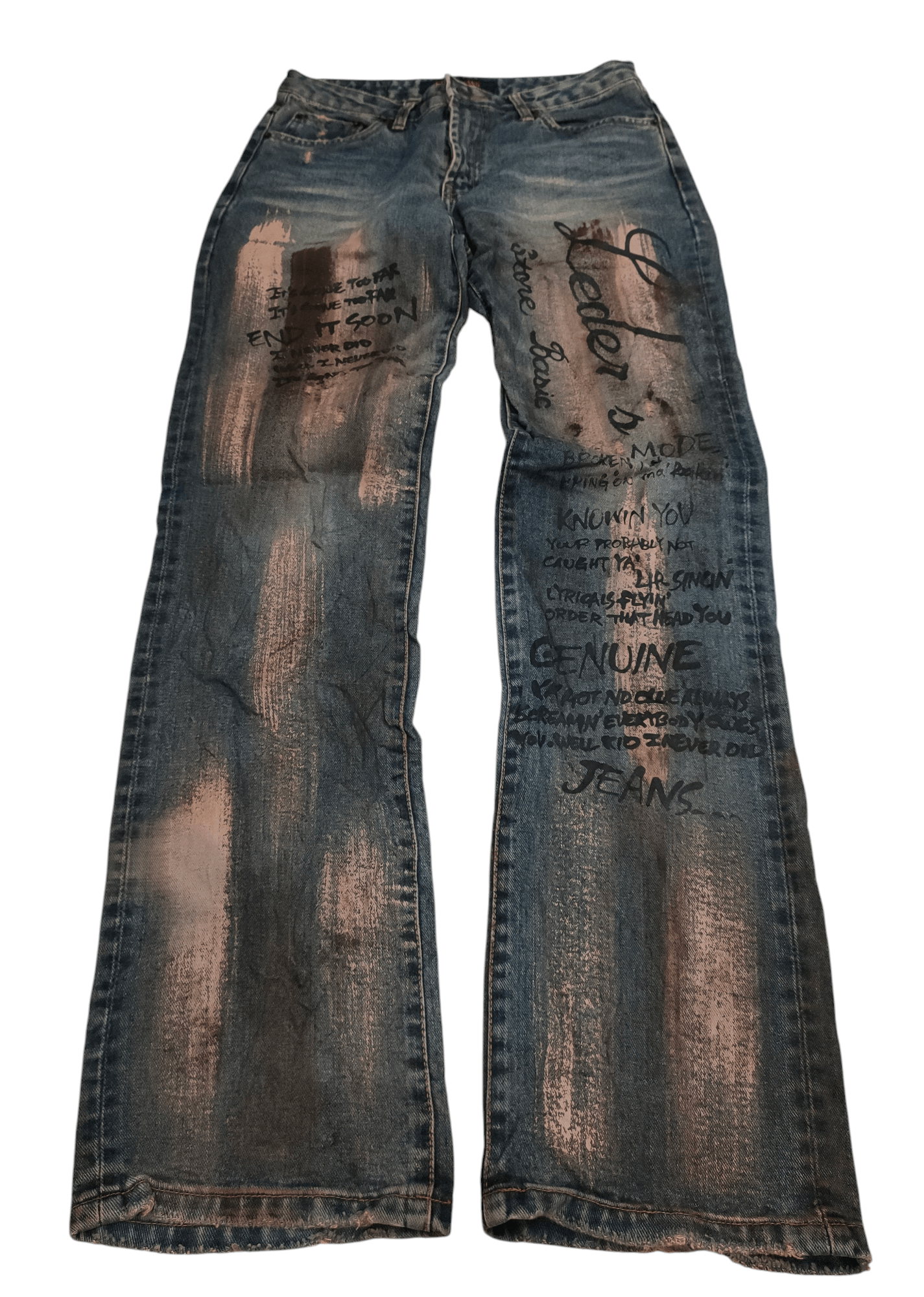 Other 💥Mudwash Streetwear Stone Jeans💥 Size US 29 - 2 Thumbnail