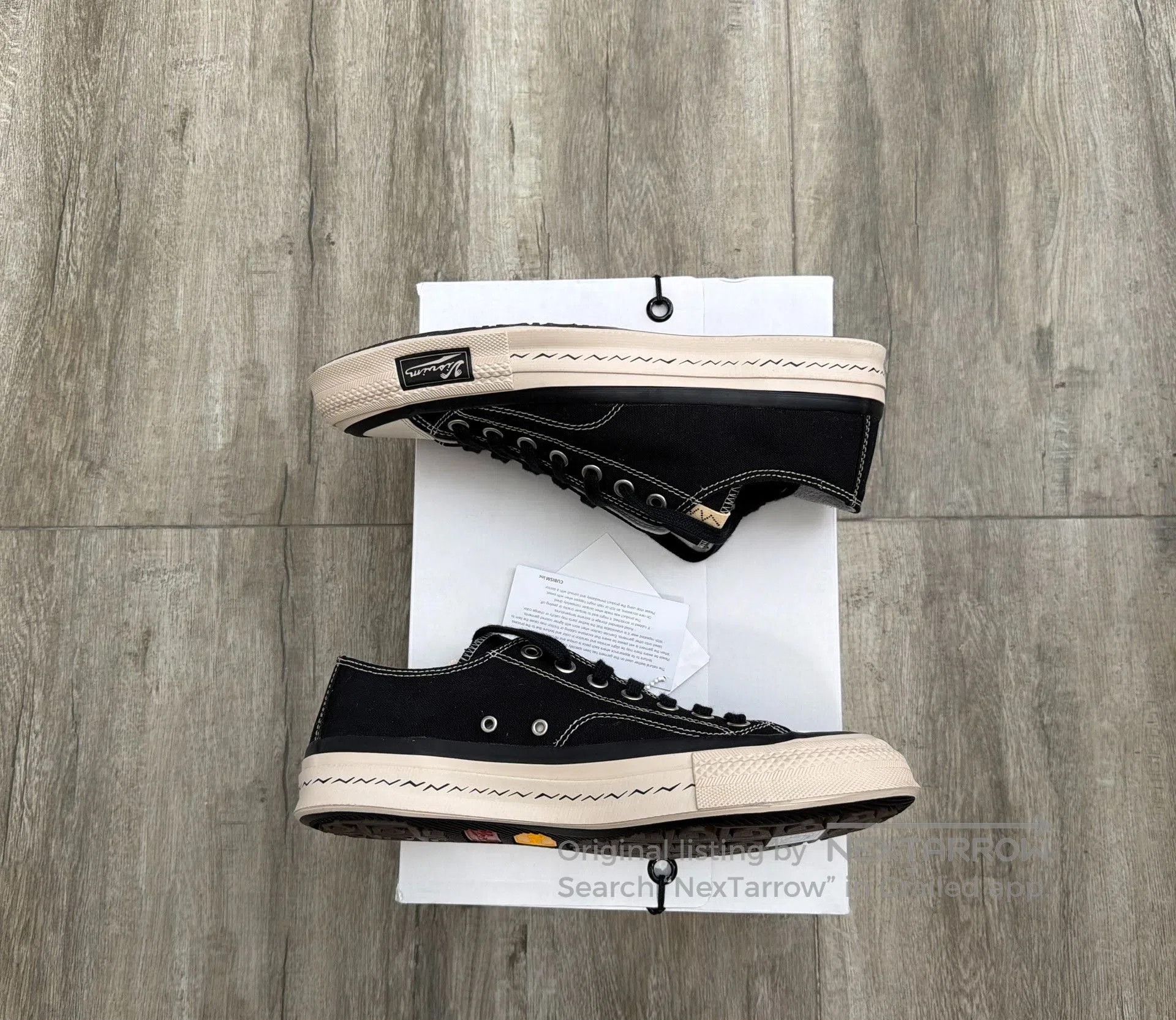 Visvim Visvim Skagway Lo Canvas Shoes. Size US 9 / EU 42 - 4 Thumbnail