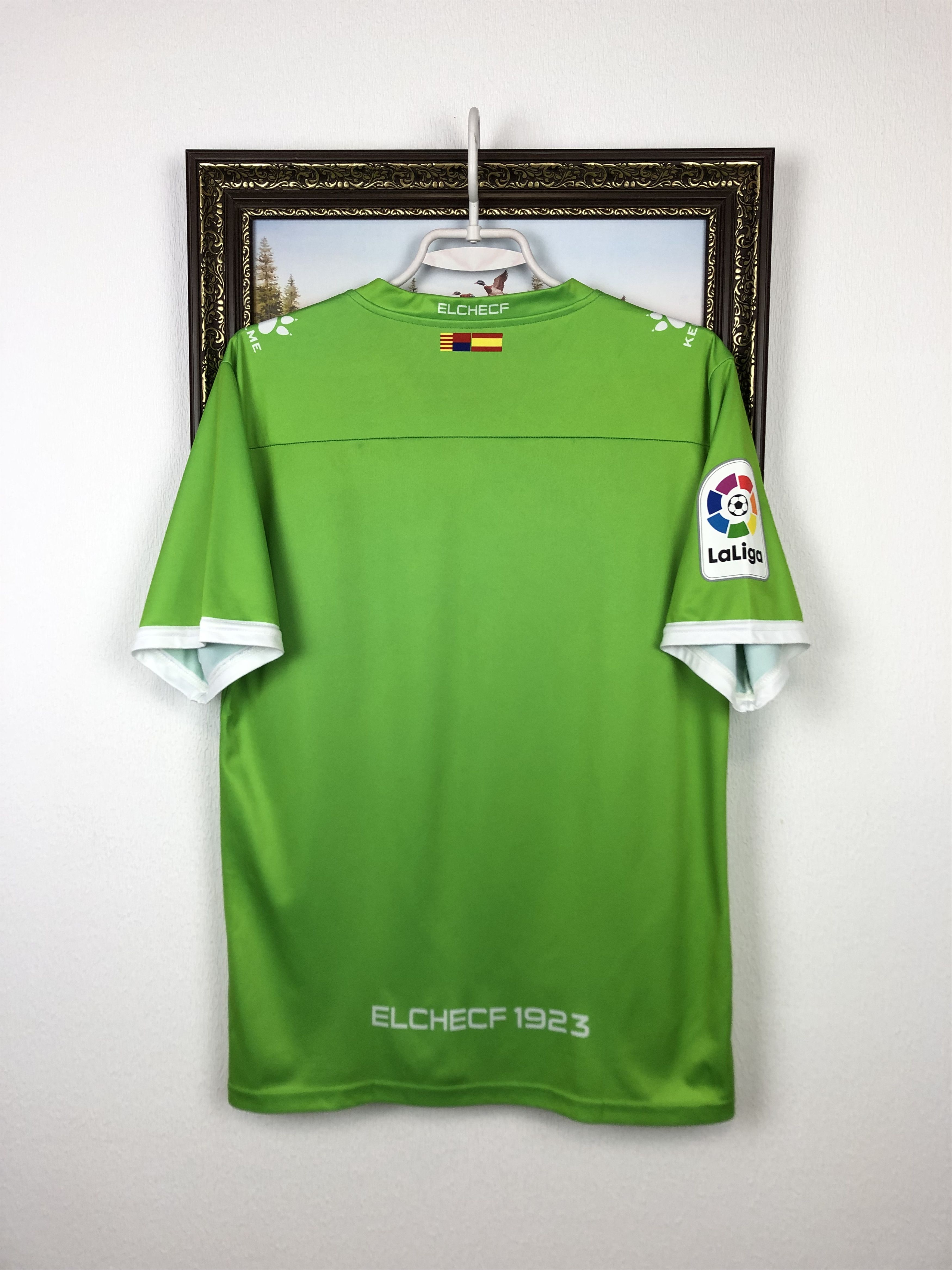 Vintage Elche 2017 Football Shirt Soccer Jersey Mens Camiseta Rare Size US M / EU 48-50 / 2 - 10 Thumbnail