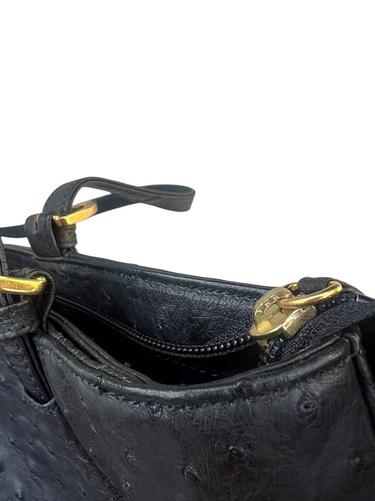 Leather Archive JRA Japan Ostrich Leather Tote Bag Size ONE SIZE - 23 Thumbnail
