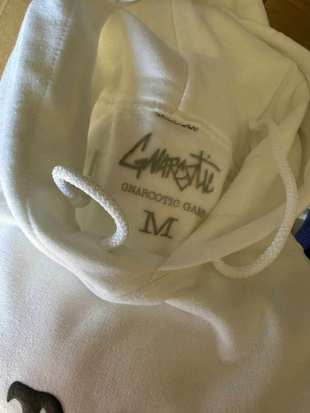 Gnarcotic Gnarcotic Lil Gnar Flame Hoodie White Size US M / EU 48-50 / 2 - 5 Thumbnail