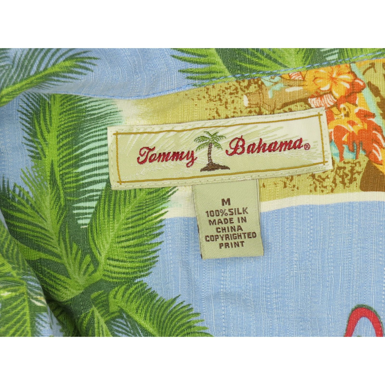 Other Tommy Bahama Manhattan Beach Post Card Hawaiian Shirt Size US M / EU 48-50 / 2 - 5 Thumbnail