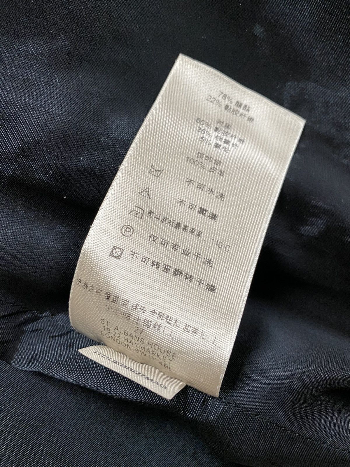 Burberry Burberry midi dress black elegant London USA 12 classy Size L / US 10 / IT 46 - 6 Thumbnail