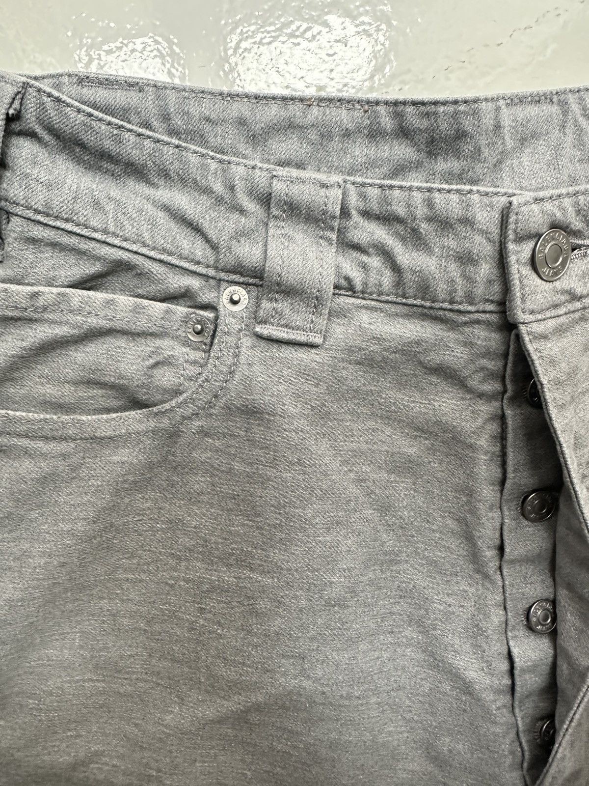 Balenciaga Denim sweatpants Size US 33 - 6 Thumbnail