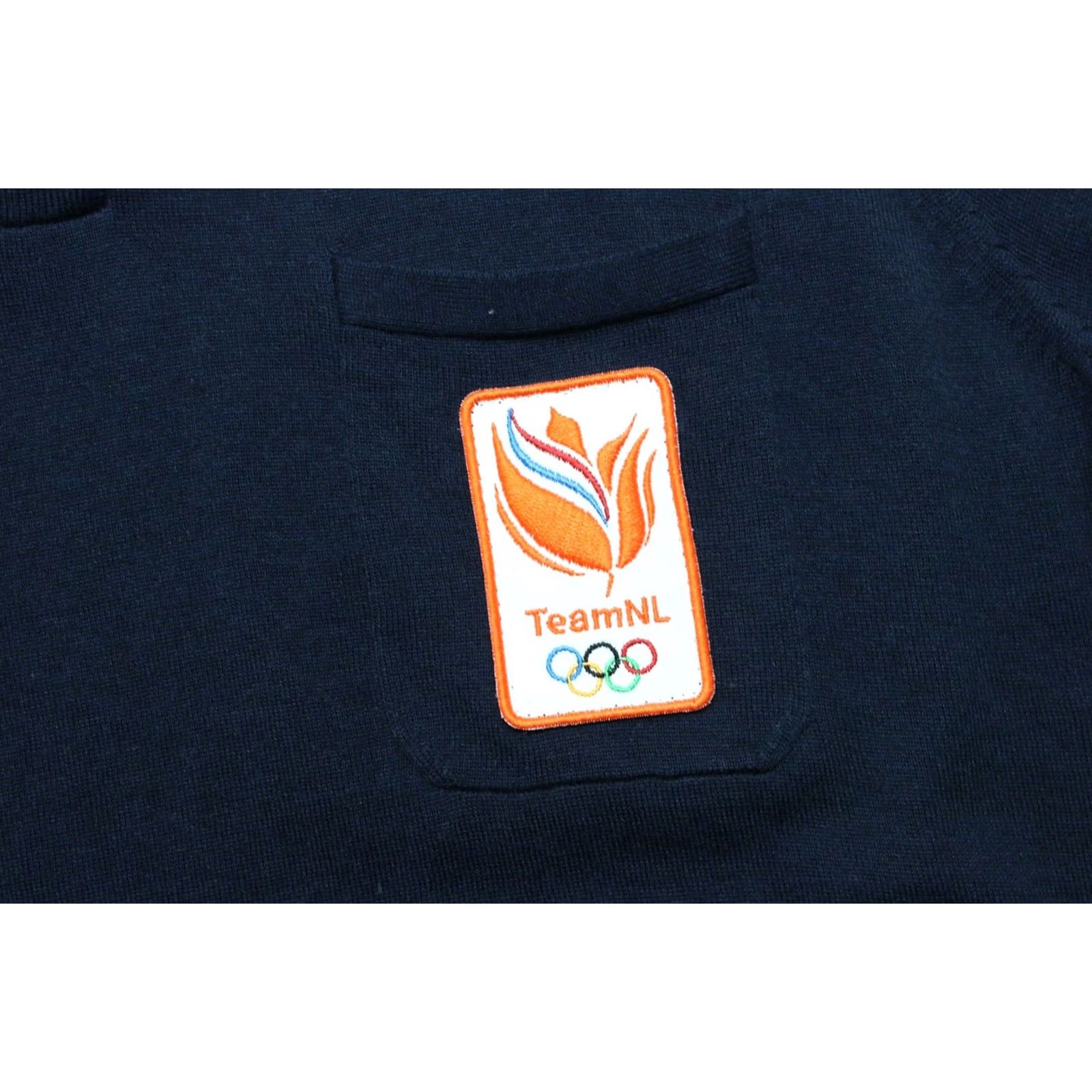 Suitsupply Suitsupply Pure Cotton T-Shirt Men's XS Polo Knitted Short Sleeve Navy Size US XS / EU 42 / 0 - 5 Thumbnail