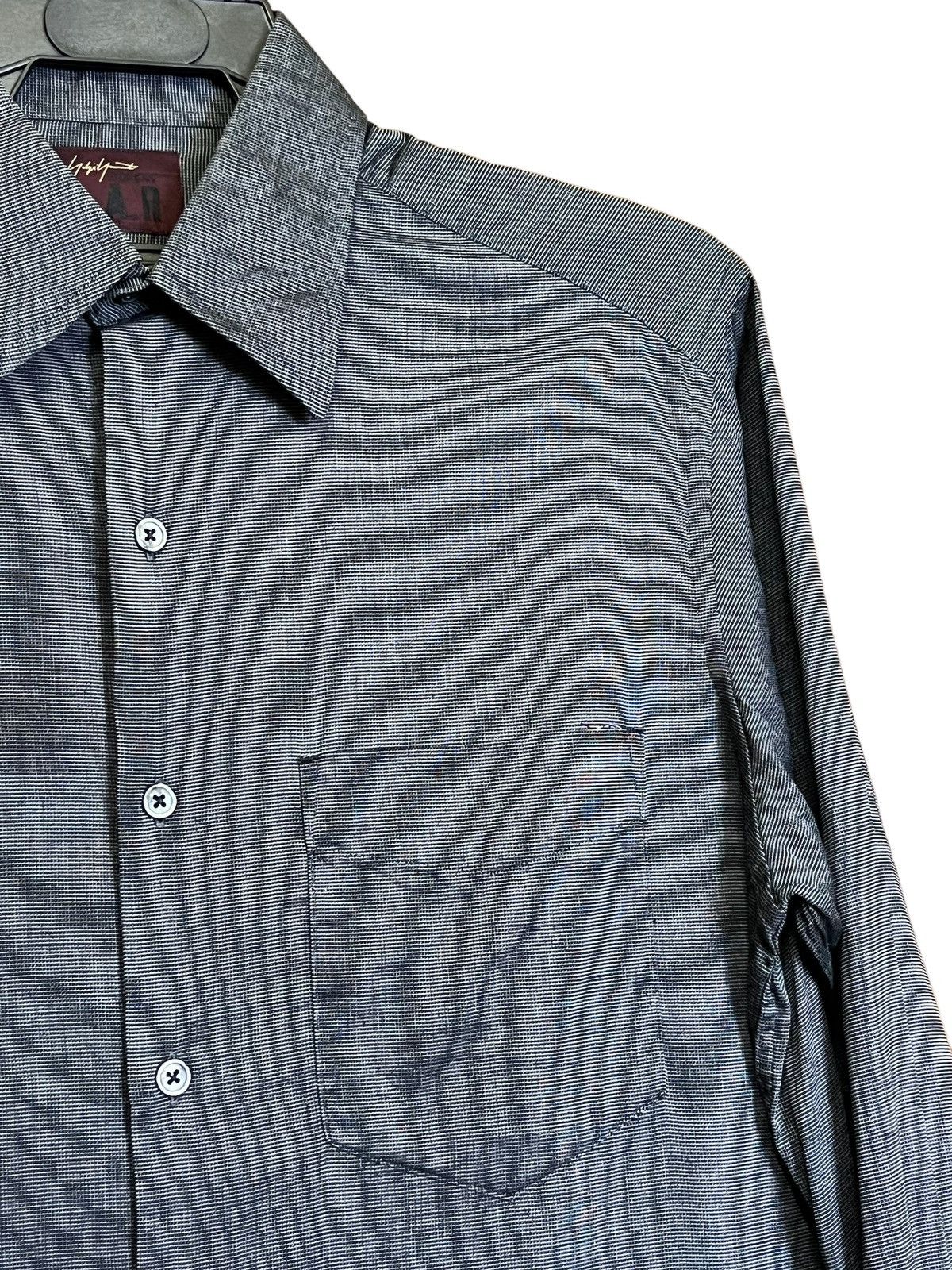 Yohji Yamamoto VINTAGE YOHJI YAMAMOTO AAR DURBAN L/SLEEVE BUTTON UPS SHIRT Size US M / EU 48-50 / 2 - 4 Thumbnail