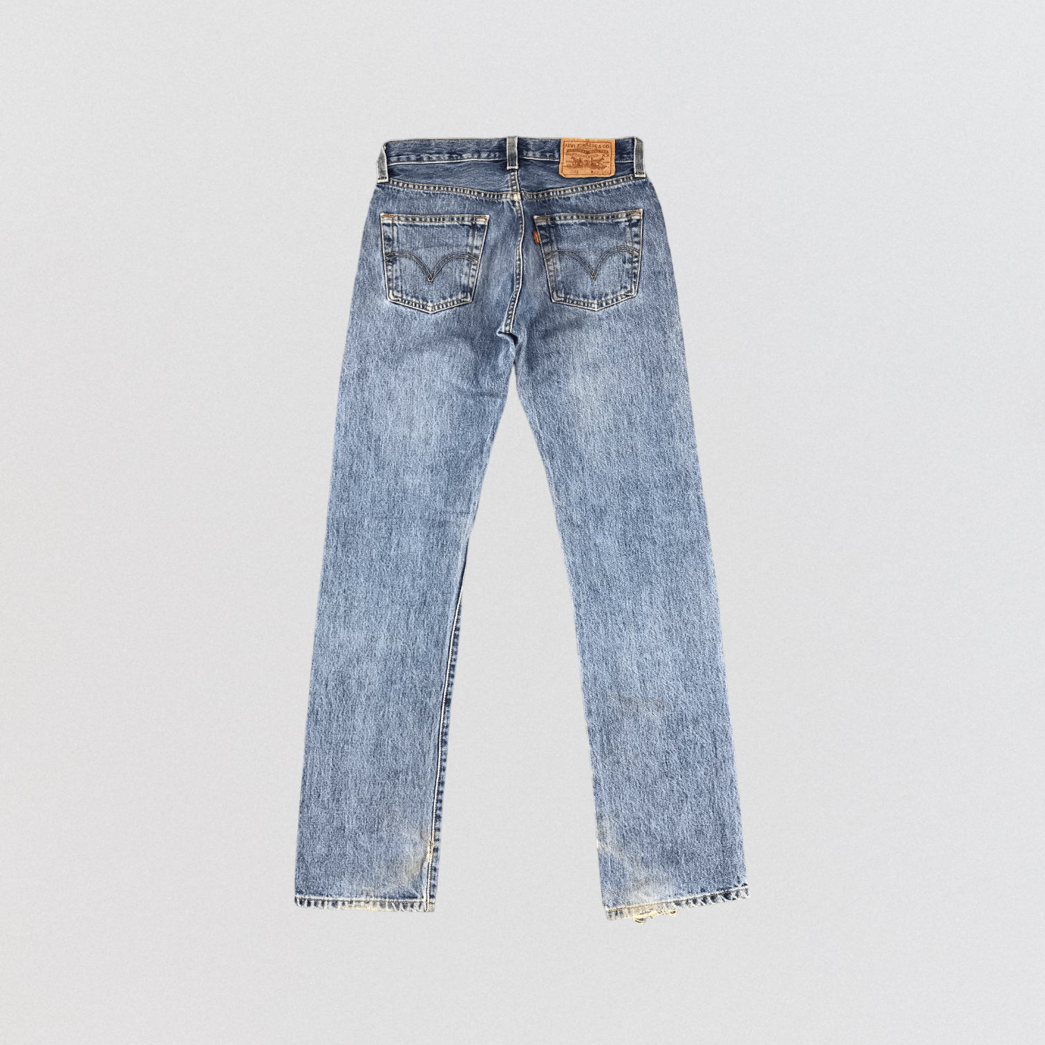 Levi's Vintage 90s Levis 501 Jeans-JM881 Size US 29 - 2 Thumbnail
