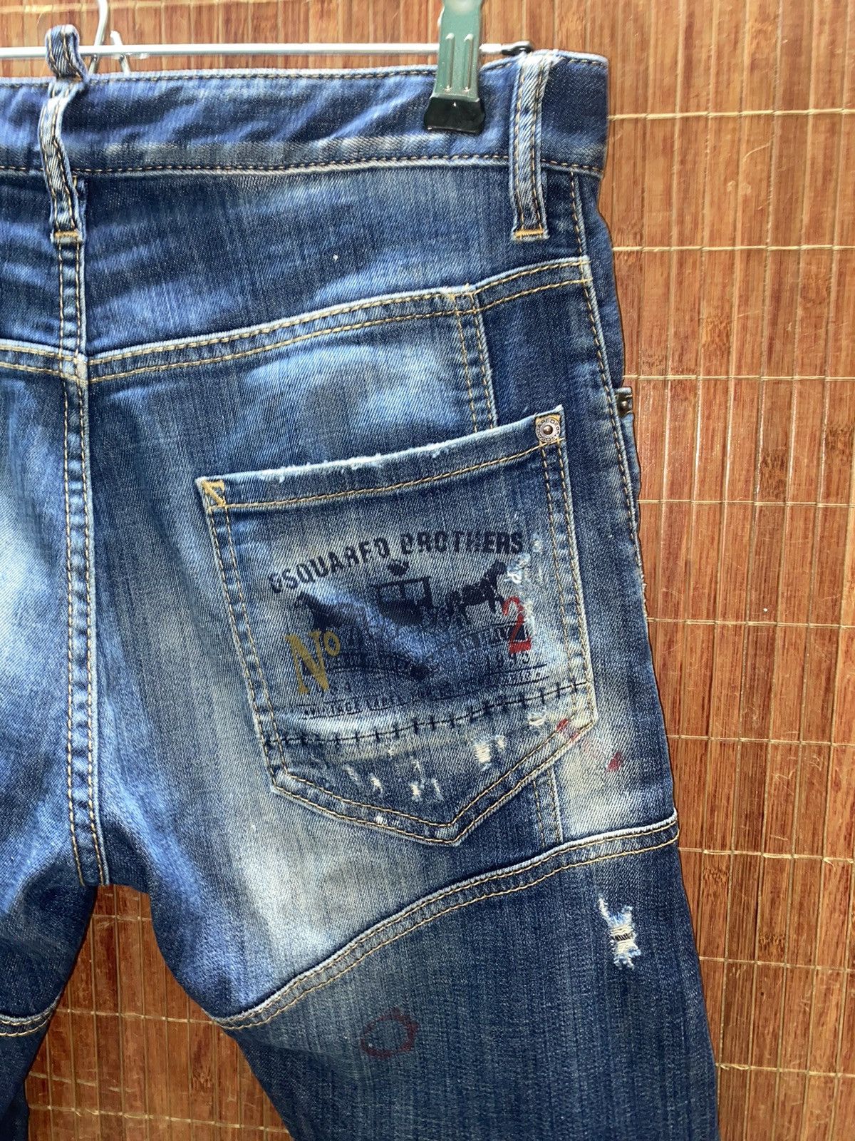 Dsquared2 DSQUARED2 Distressed Jeans Size US 32 / EU 48 - 13 Thumbnail