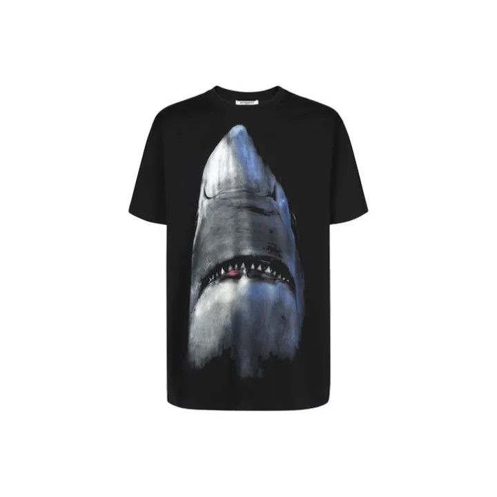 Givenchy Givenchy Shark Graphic Loose Fit T-Shirt Size US XXS / EU 40 - 1 Thumbnail