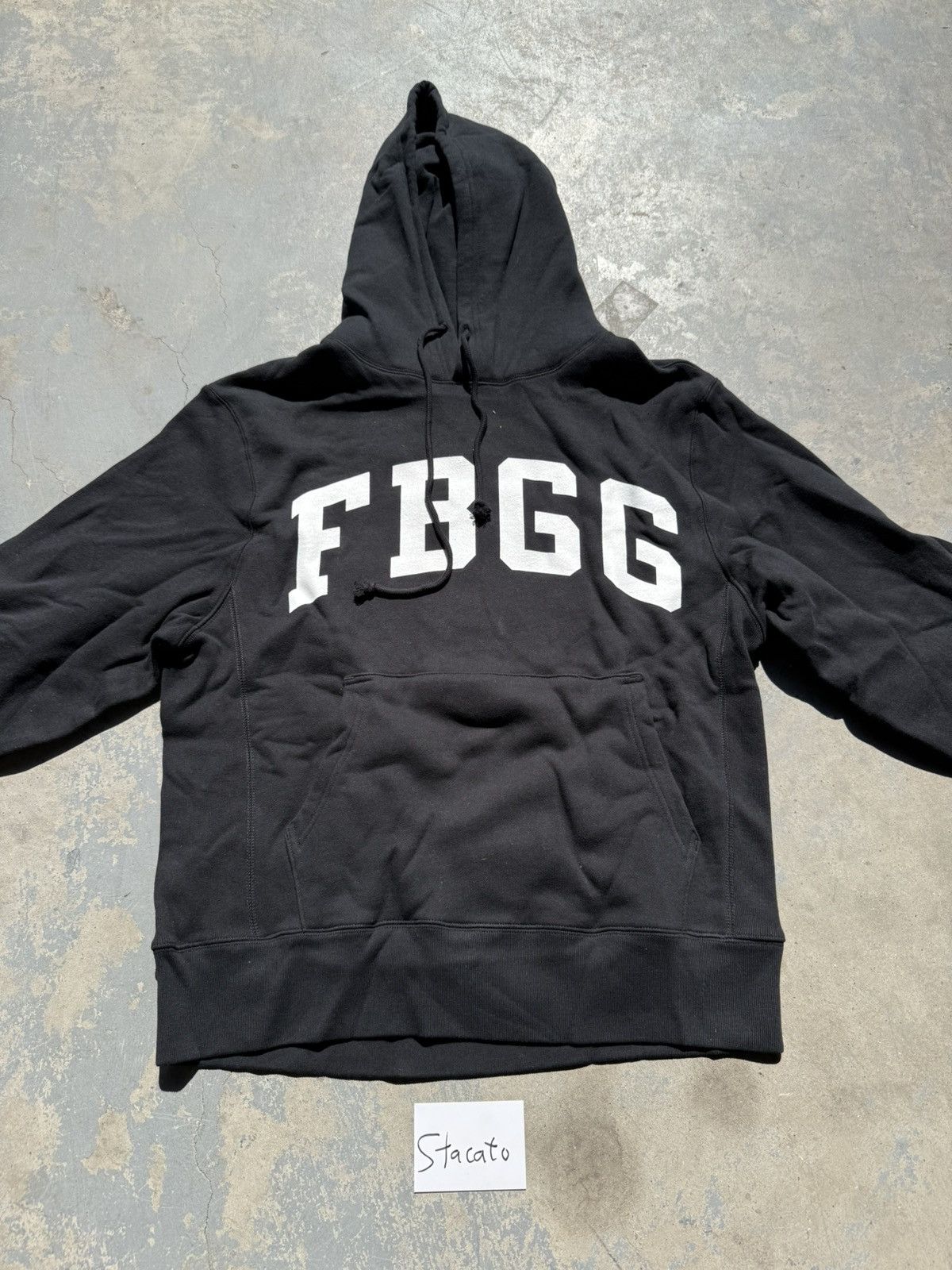 Gnarcotic Gnarcotic Lil Gnar x Future Free Band Gang Hoodie Black Size US M / EU 48-50 / 2 - 1 Thumbnail