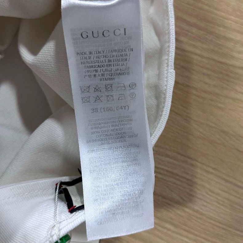 Gucci Gucci Golden buckle denim skirt Size 25" / US 0 / IT 36 - 7 Thumbnail