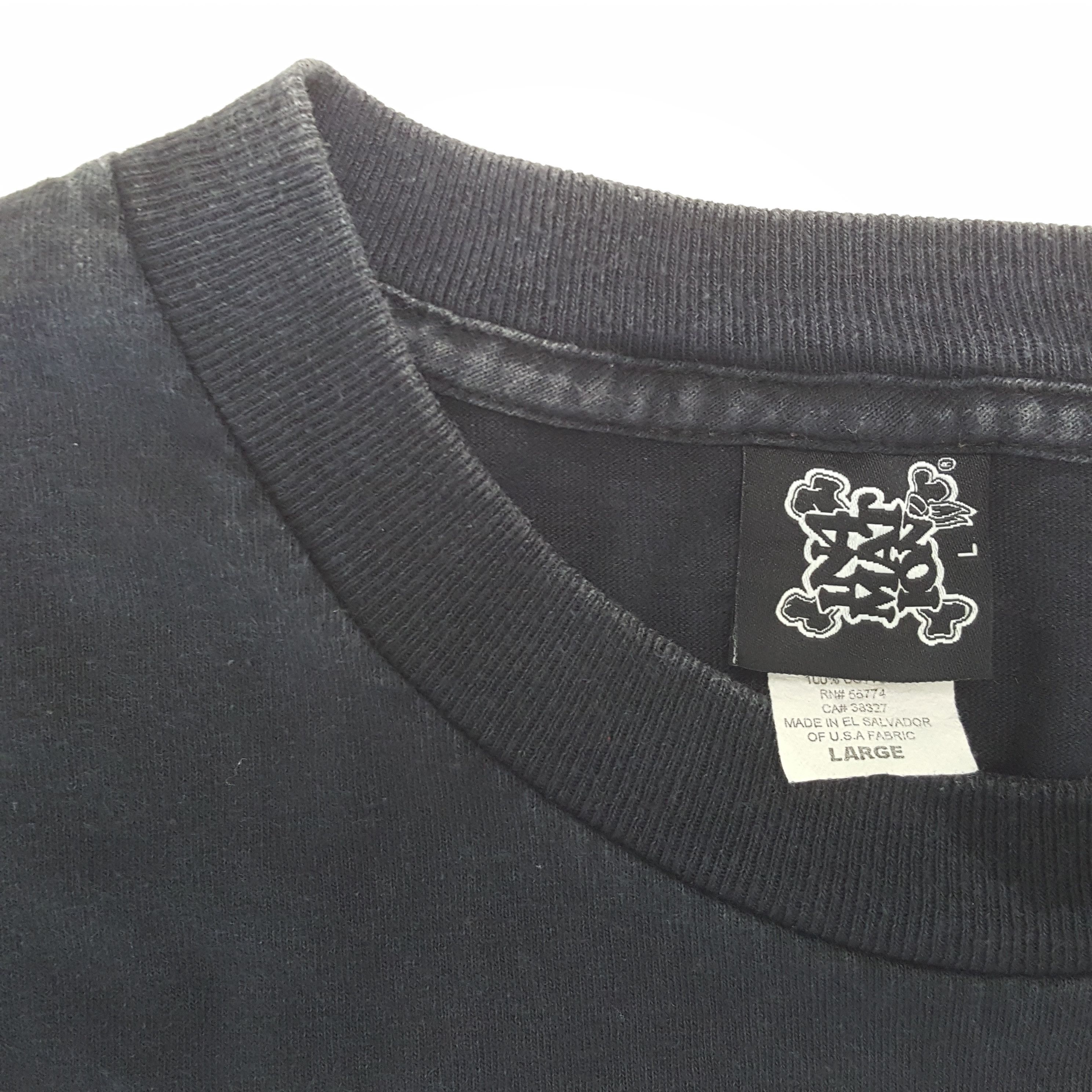 Vintage IN4MATION Streetwear Skateboard Style Tshirt Size US M / EU 48-50 / 2 - 8 Thumbnail