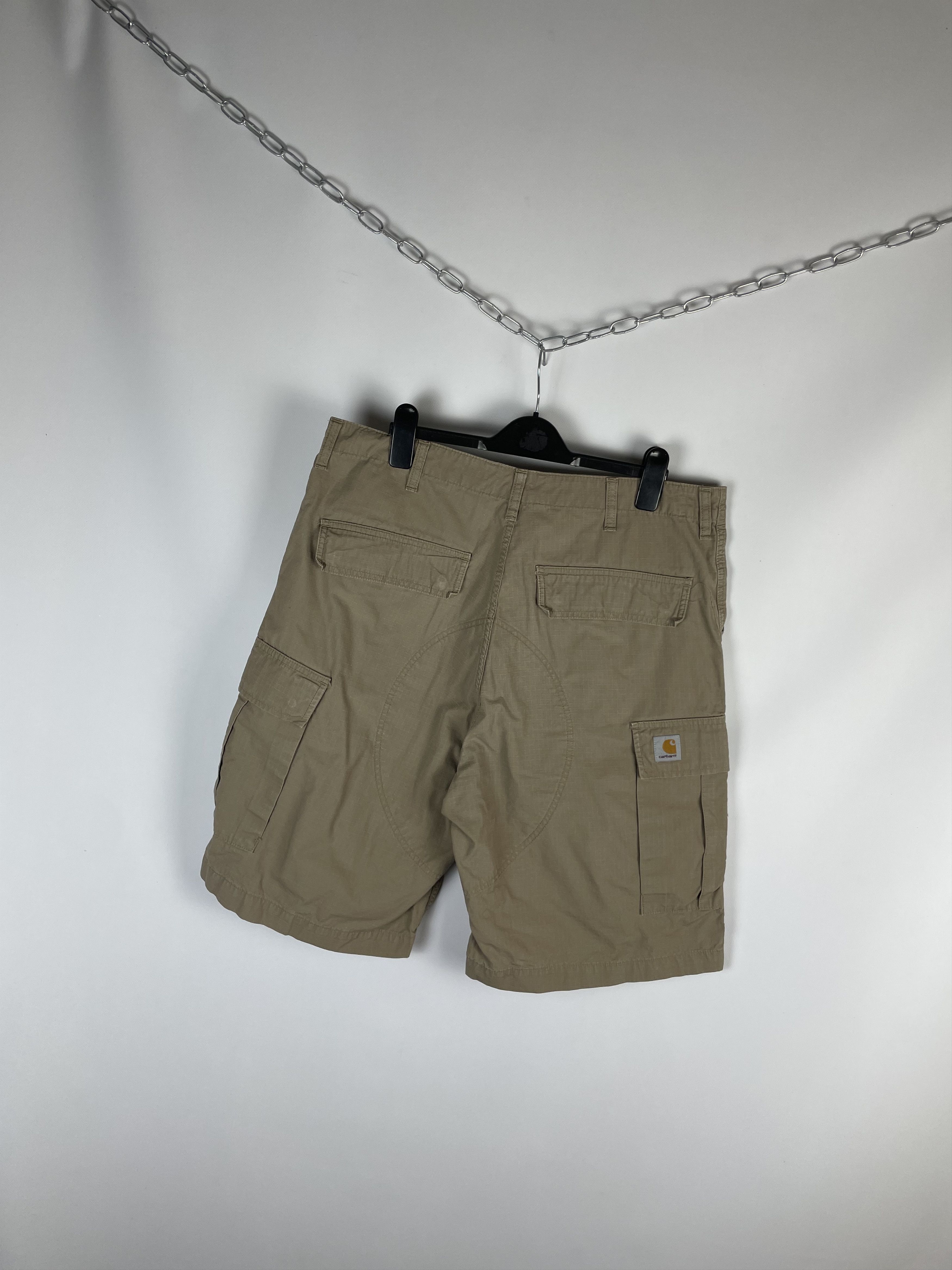 Carhartt Vintage Carhartt Cargo Shorts Size US 34 / EU 50 - 2 Thumbnail