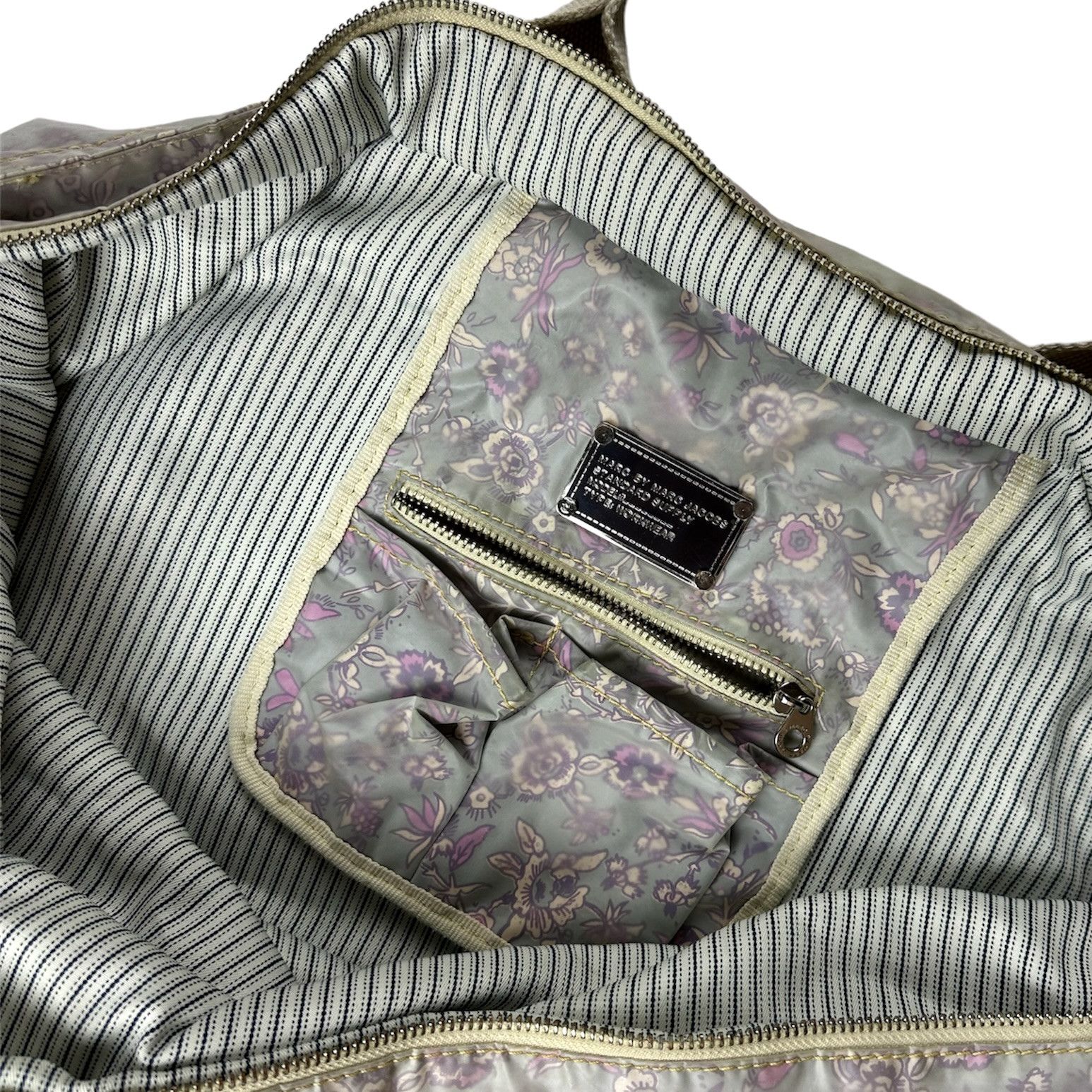 Marc Jacobs two layers transparent flowers printed bag Size ONE SIZE - 8 Thumbnail