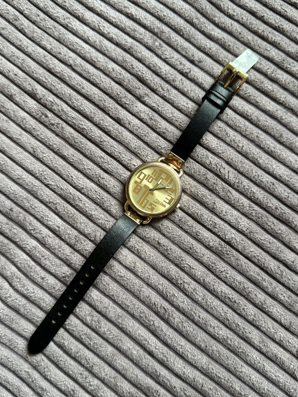Jean Paul Gaultier Jean Paul Gaultier Numerology Unisex Archive Watch Grail JPG Size ONE SIZE - 1 Thumbnail