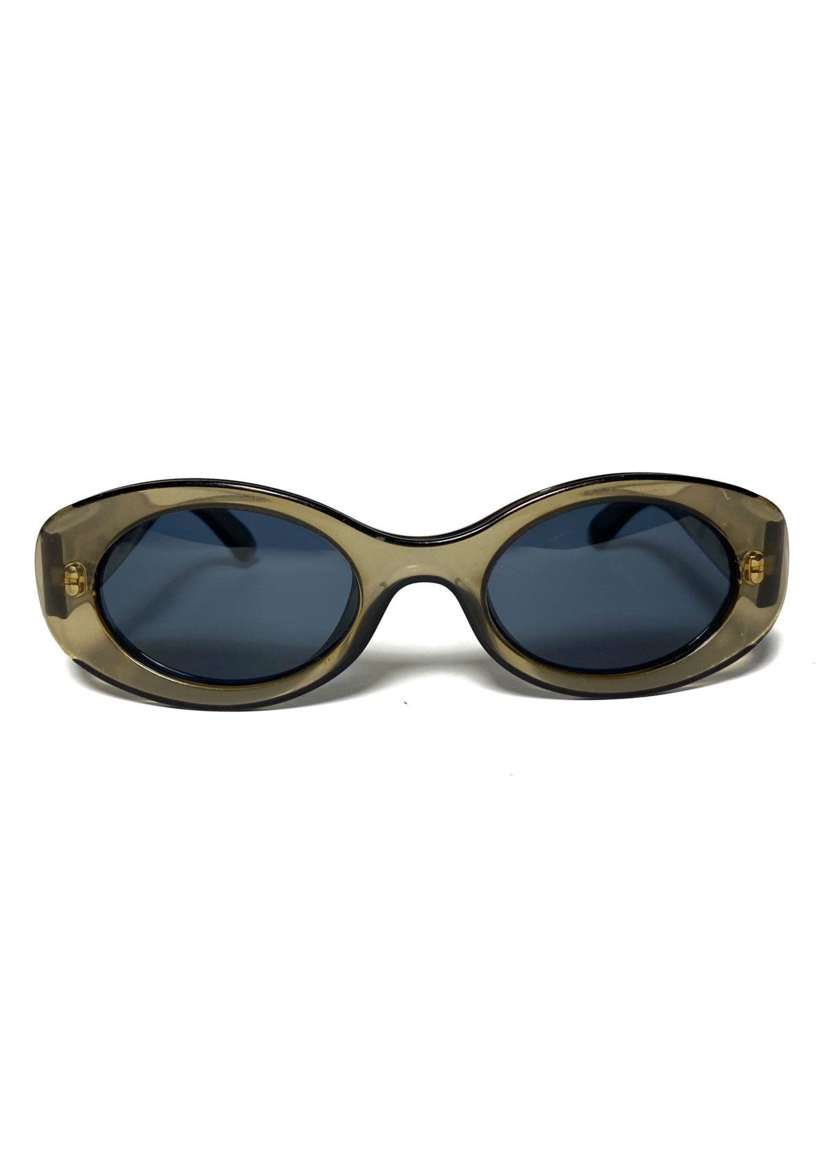 Gucci Silver Logo G Vintage Gucci Sunglasses Size ONE SIZE - 4 Thumbnail