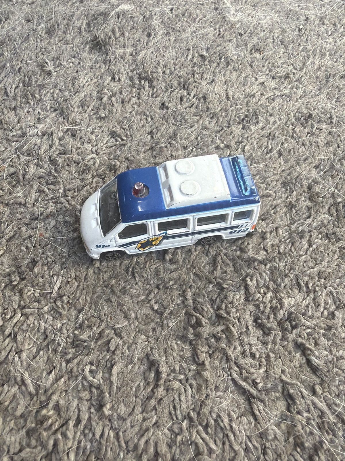 Hypebeast Police Transit Die-Cast Size ONE SIZE - 1 Thumbnail
