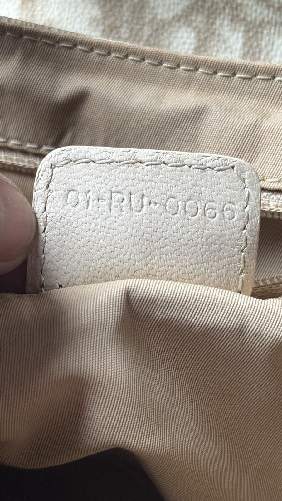 Dior Christian Dior Trotter Canvas Romantic Hand Bag PVC Beige Size ONE SIZE - 14 Thumbnail