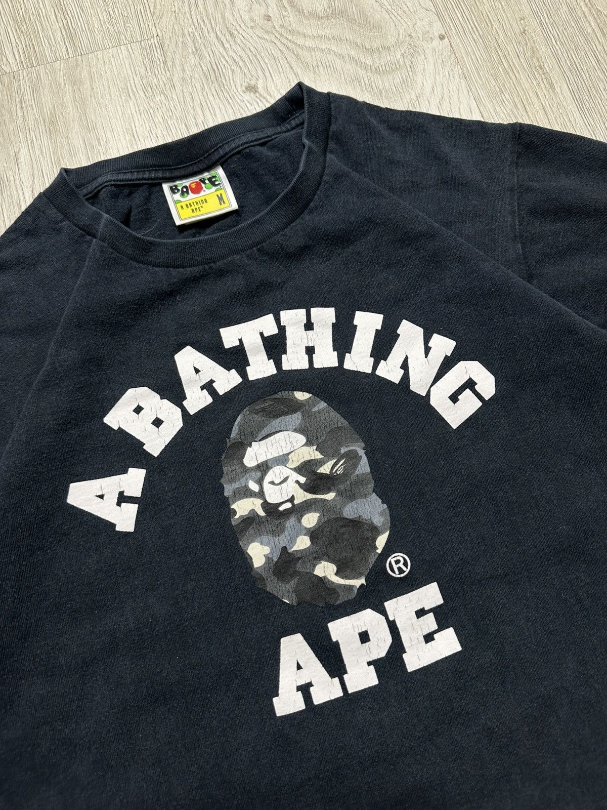 Bape Vintage Bape T Shirt - M Size US M / EU 48-50 / 2 - 6 Thumbnail