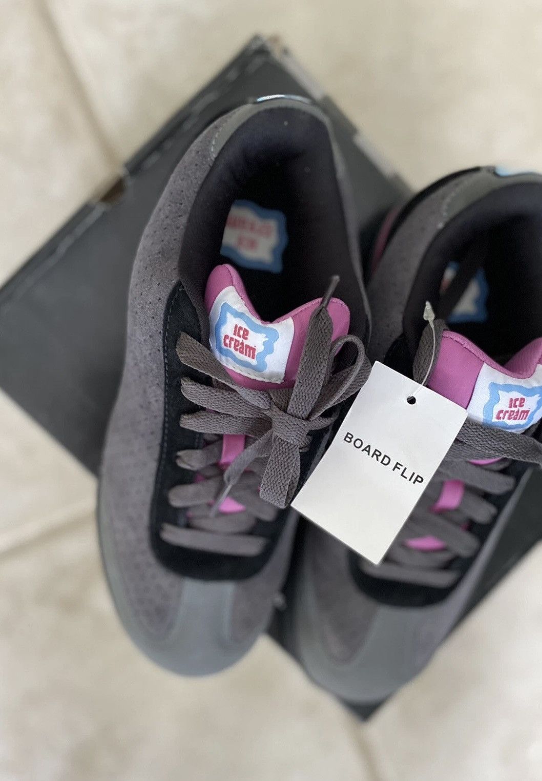Icecream × Reebok RARE OG 2006 REEBOK X BBC/ICE CREAM BOARDFLIP Size US 8.5 / EU 41-42 - 4 Thumbnail