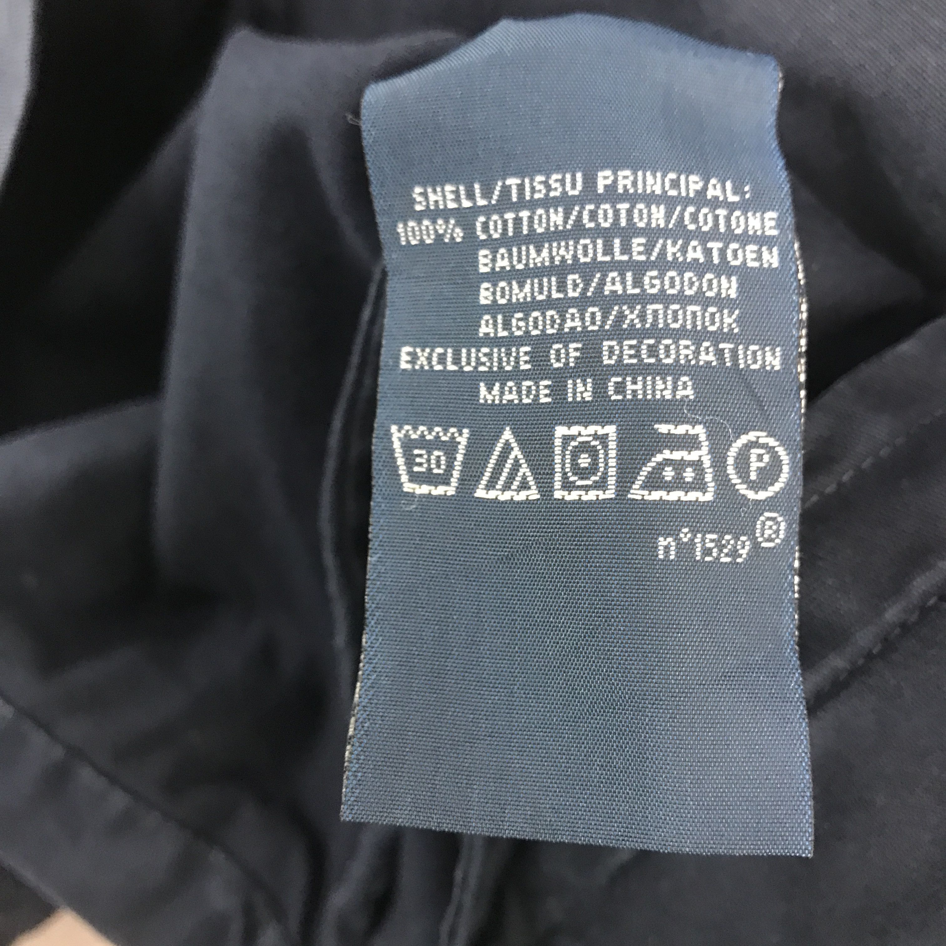 Polo Ralph Lauren × Vintage Vintage Polo Ralph Lauren Navy faded Jacket Size US XL / EU 56 / 4 - 11 Thumbnail