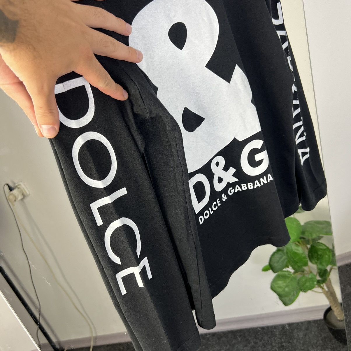Dolce & Gabbana Vintage Y2K Dolce & Gabbana Big Logo Long Sleeve Size M / US 6-8 / IT 42-44 - 6 Thumbnail