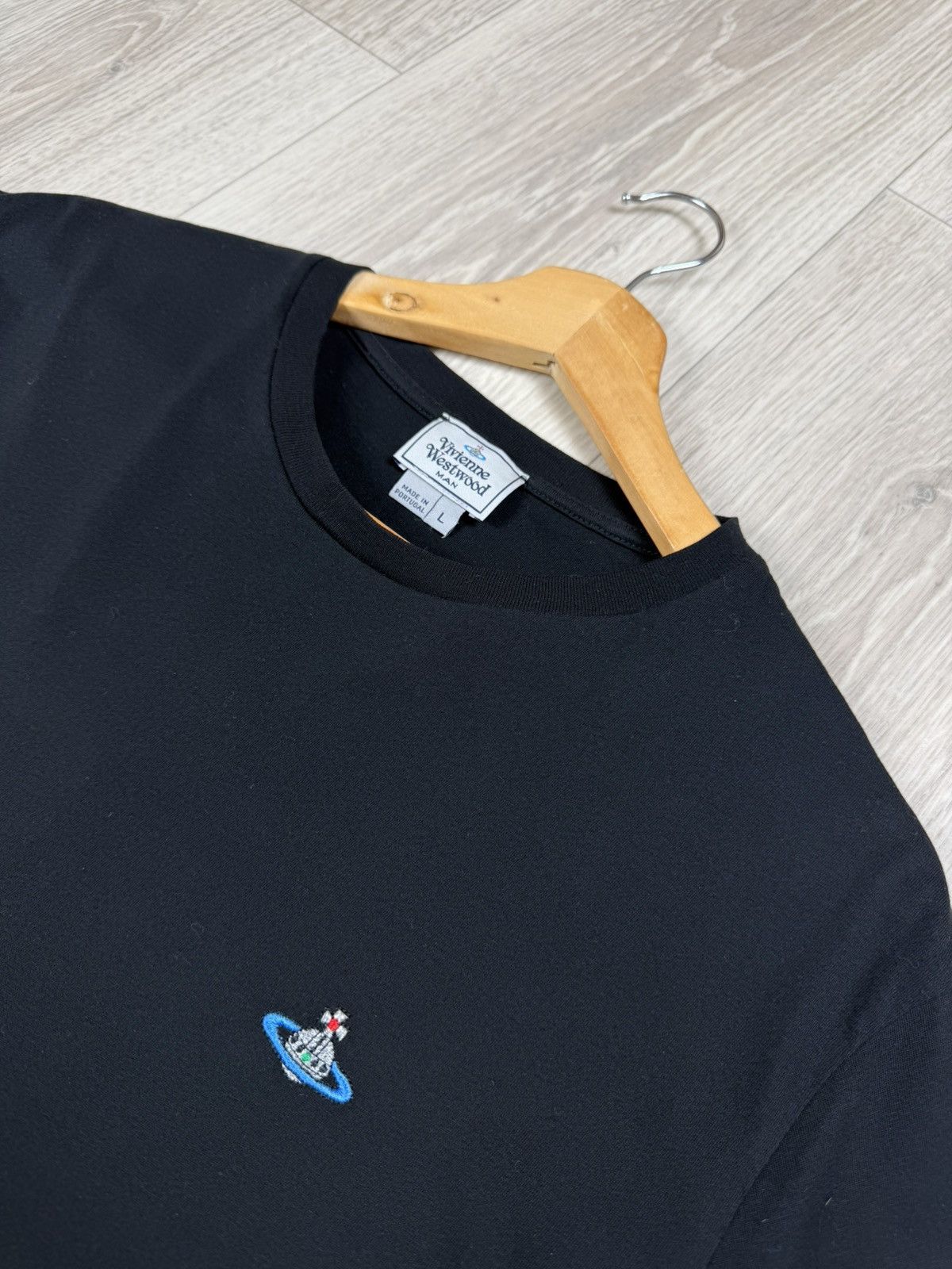 Vivienne Westwood Vivienne Westwood Black T-Shirt Size L Size US L / EU 52-54 / 3 - 4 Thumbnail