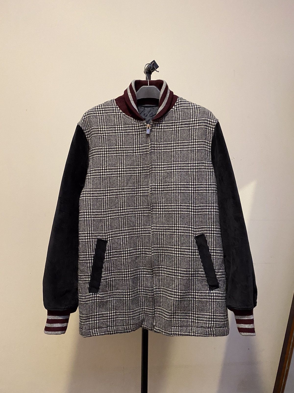 Japanese Brand × PPFM 🇯🇵PPFM WOOL PLAID JACKET Size US L / EU 52-54 / 3 - 1 Thumbnail
