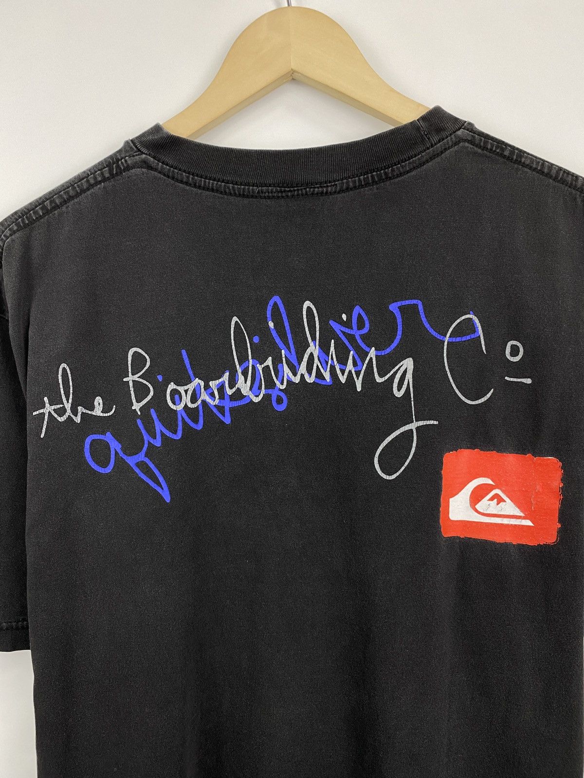 Quiksilver 🇺🇸 Vintage 90s Quiksilver Surf Australia T-Shirt Rare Retro Size US XL / EU 56 / 4 - 9 Thumbnail