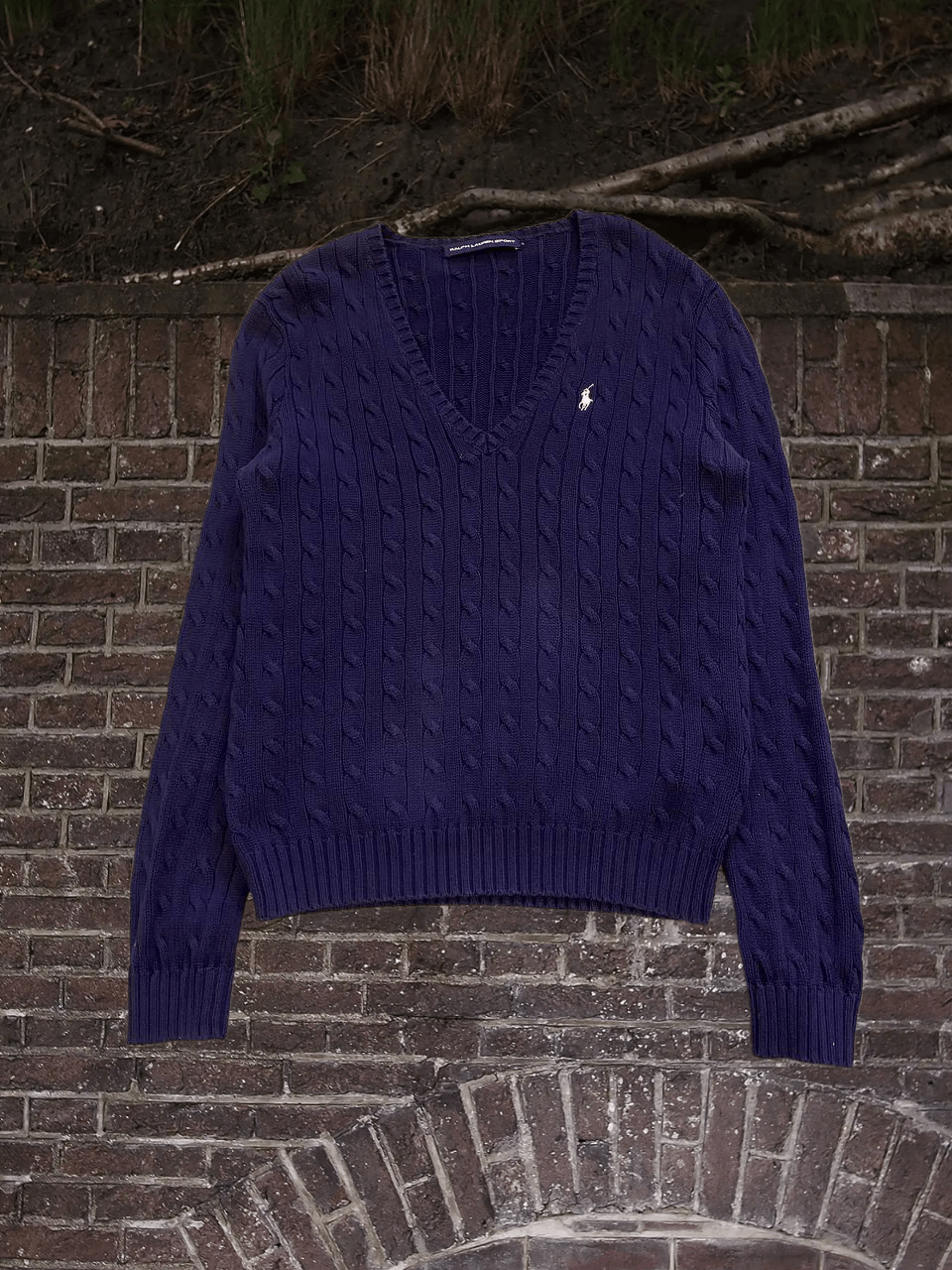 Polo Ralph Lauren VINTAGE POLO RALPH LAUREN LOGO HORSE SWEATHER Size XL / US 12-14 / IT 48-50 - 1 Thumbnail